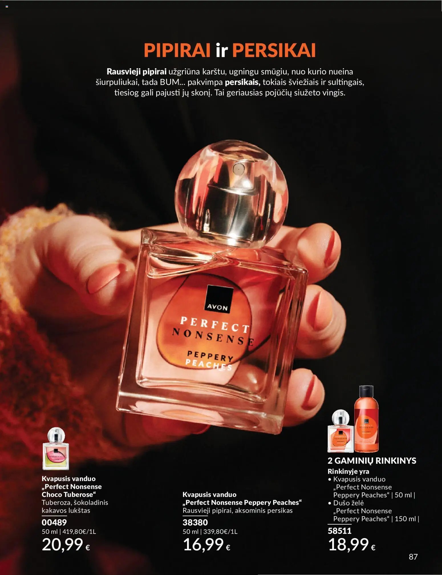 AVON leidinys
