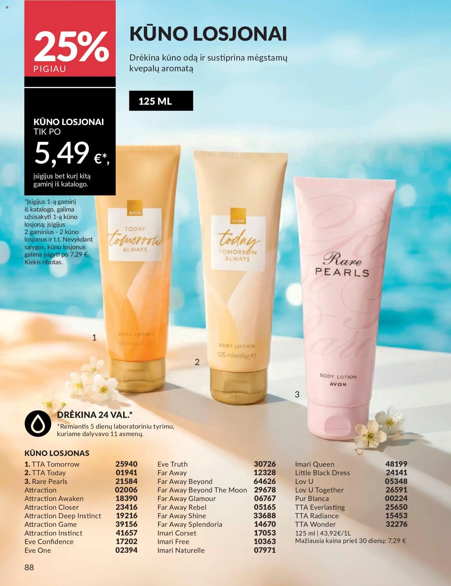 AVON leidinys