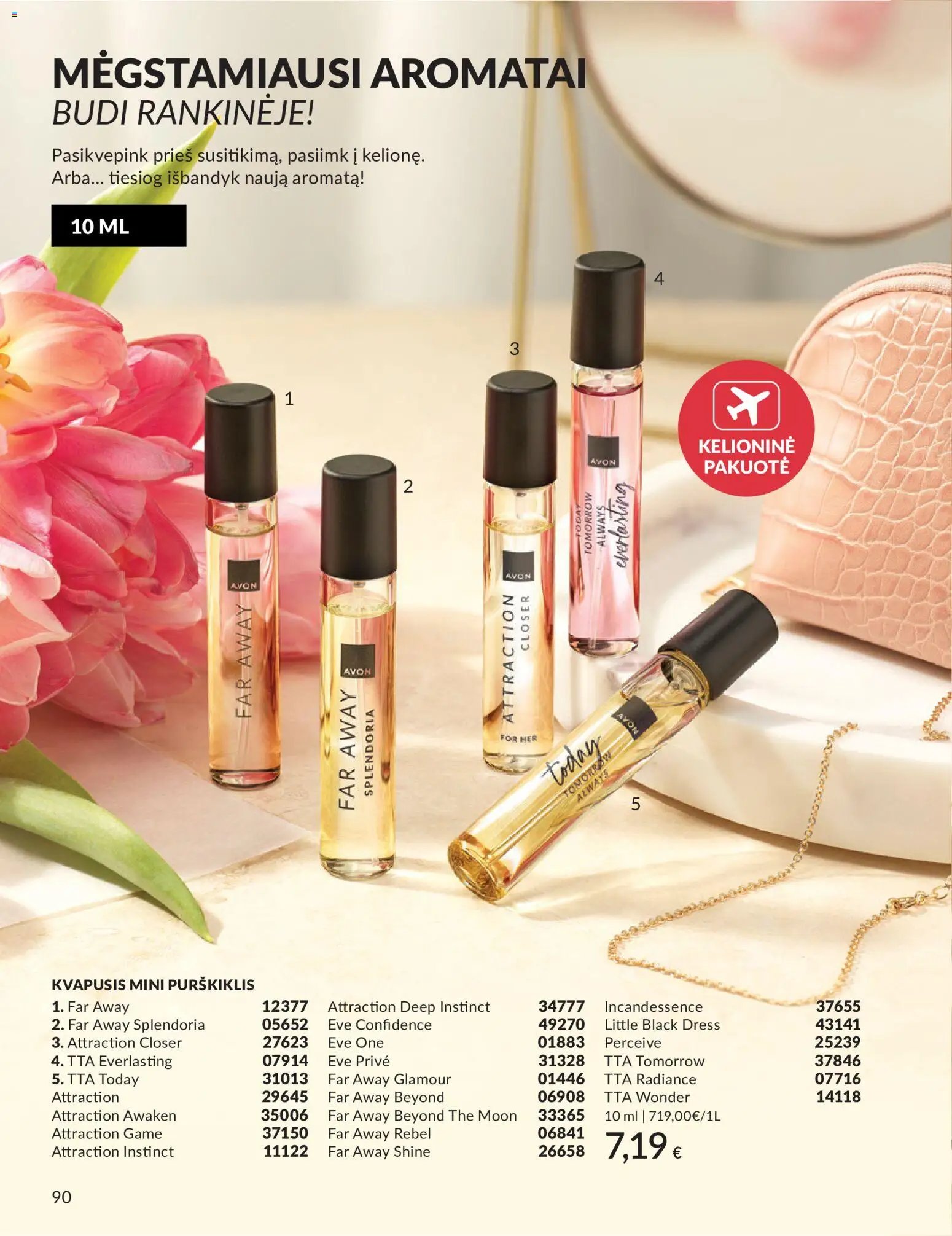 AVON leidinys