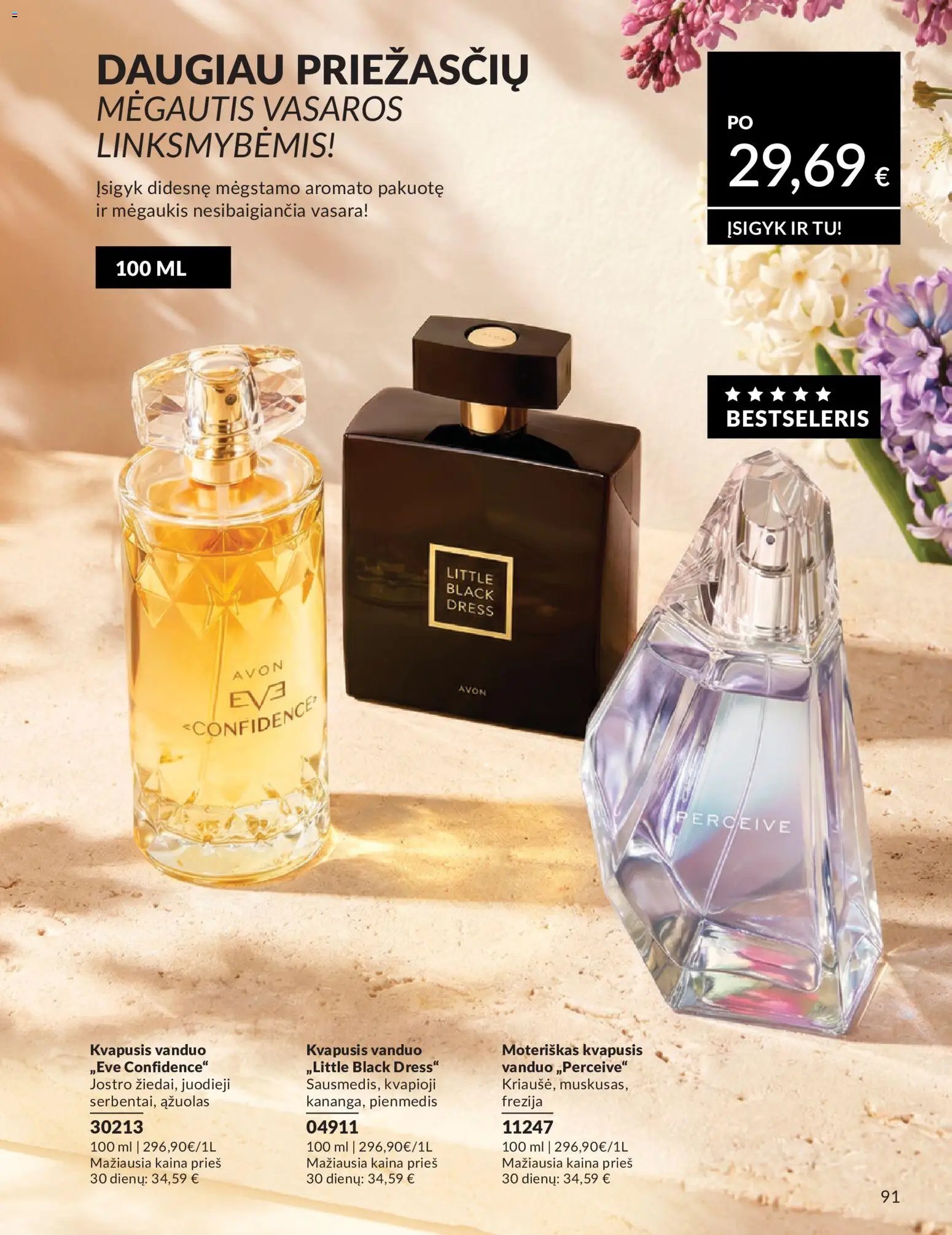 AVON leidinys