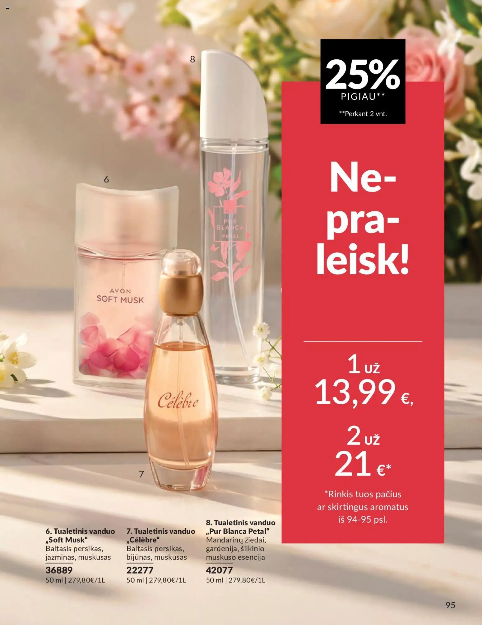 AVON leidinys
