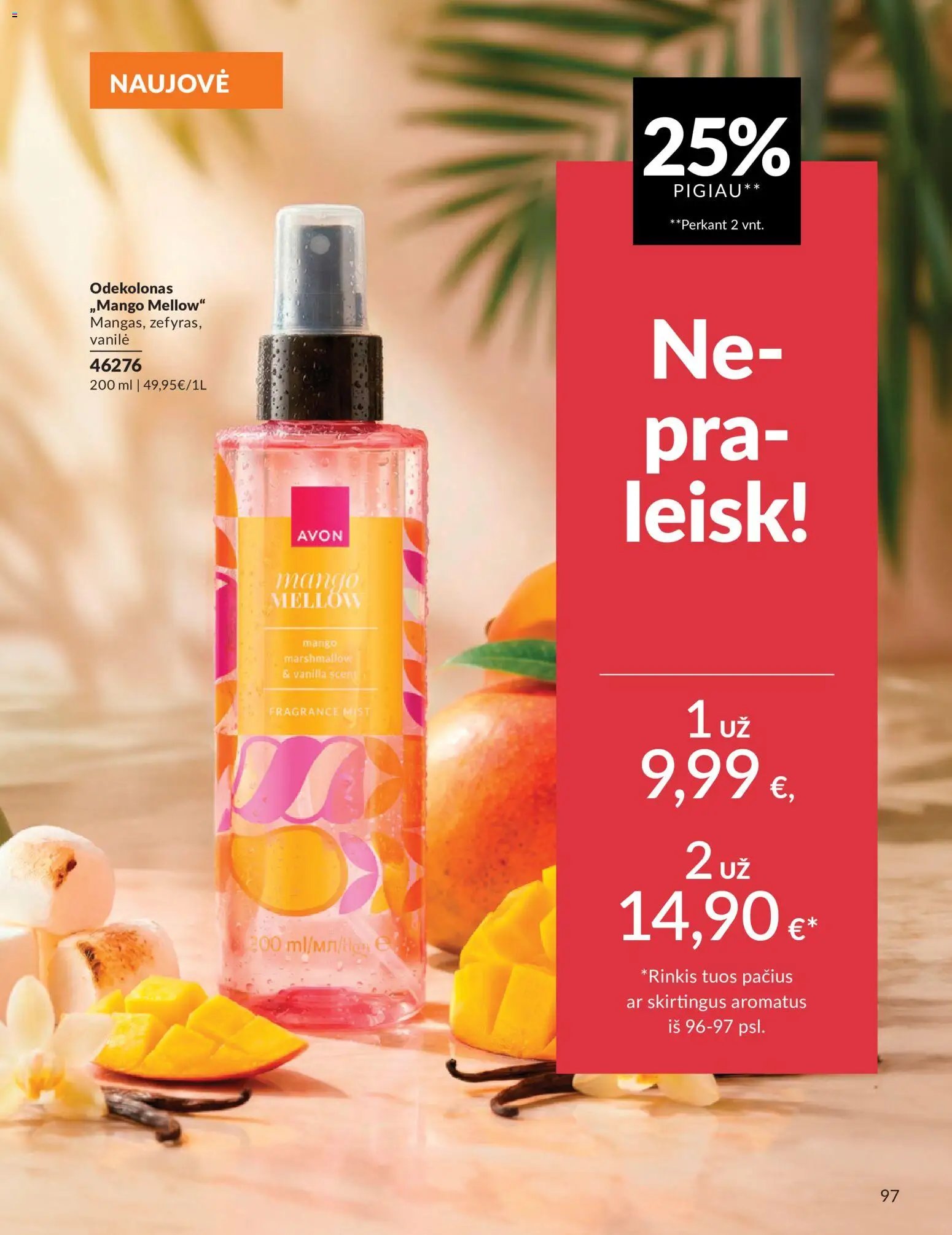 AVON leidinys