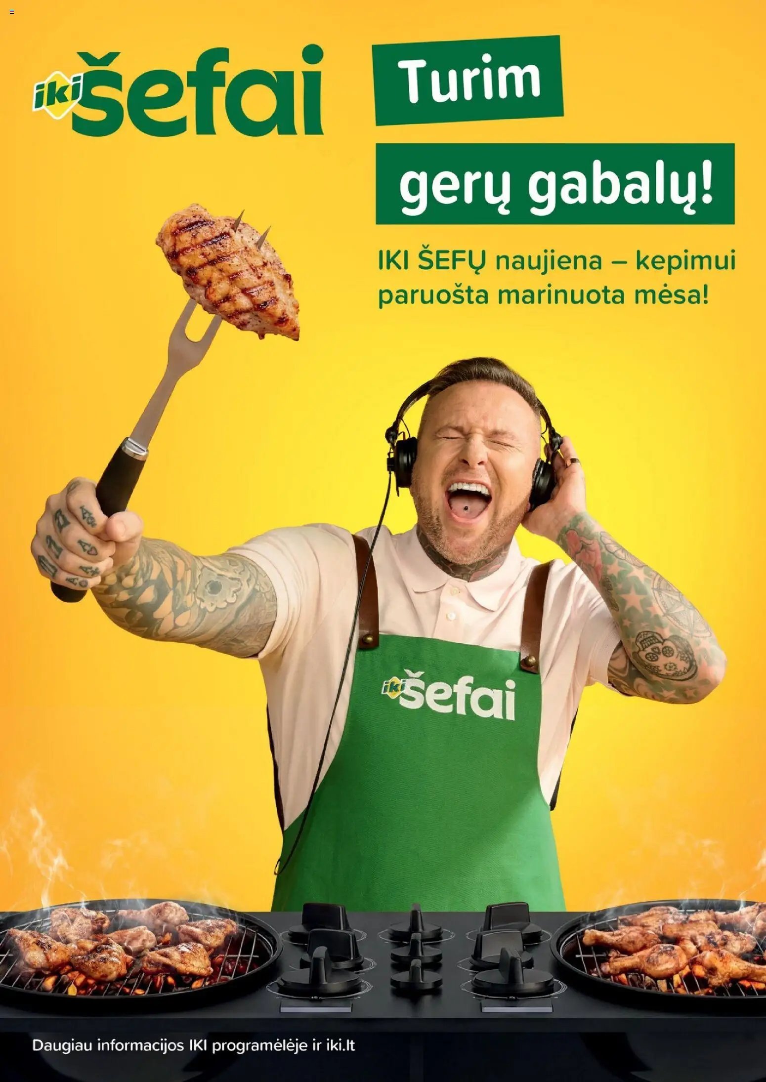 IKI leidinys - Specialūs pasiūlymai IKI parduotuvės klientams