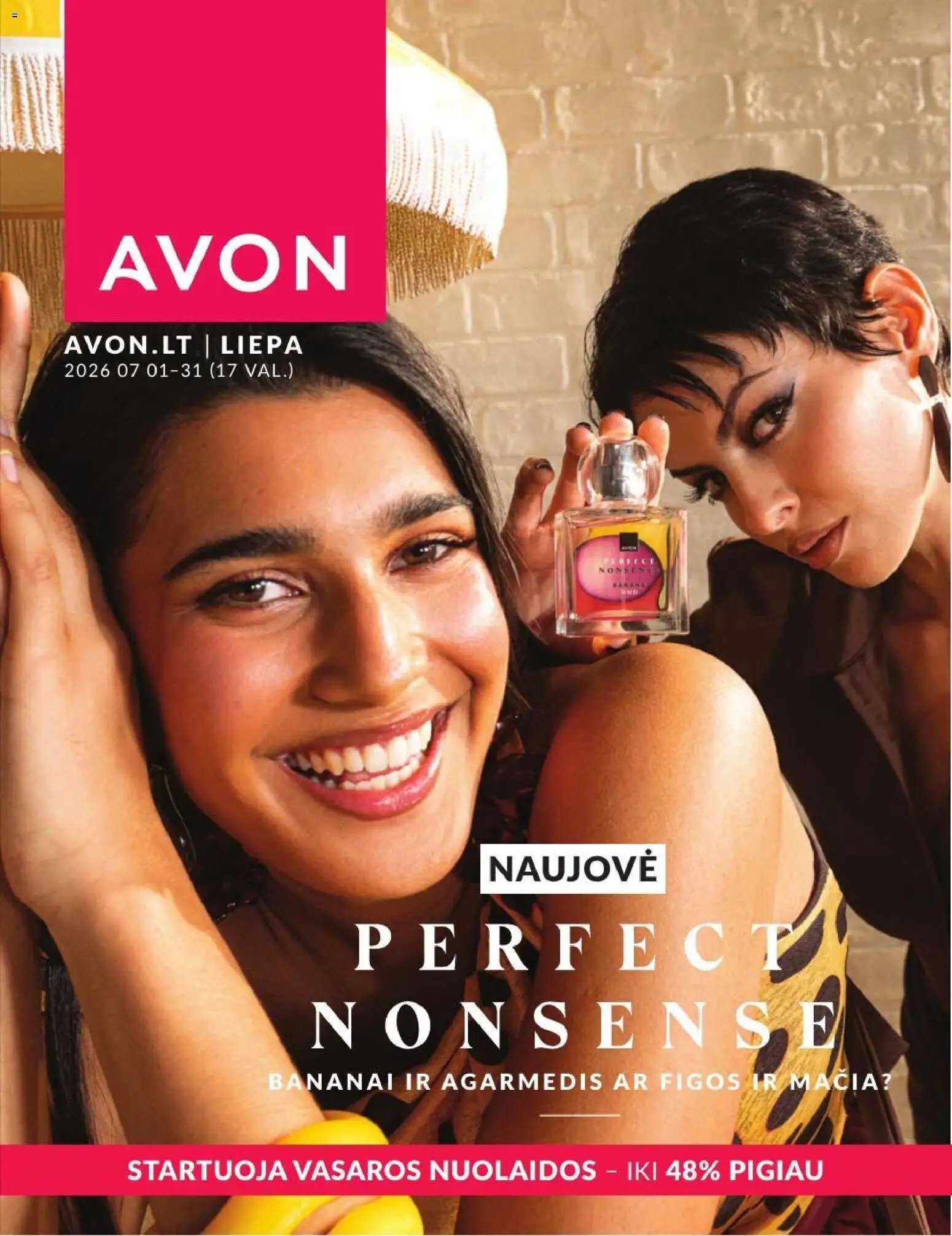 AVON leidinys