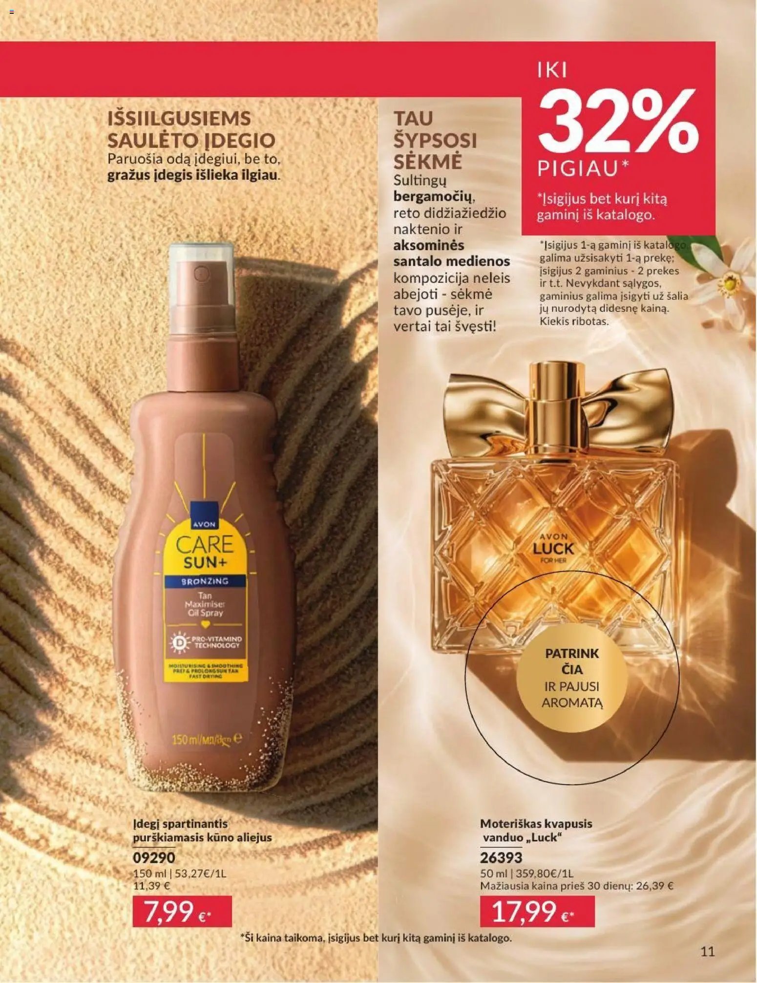 AVON leidinys