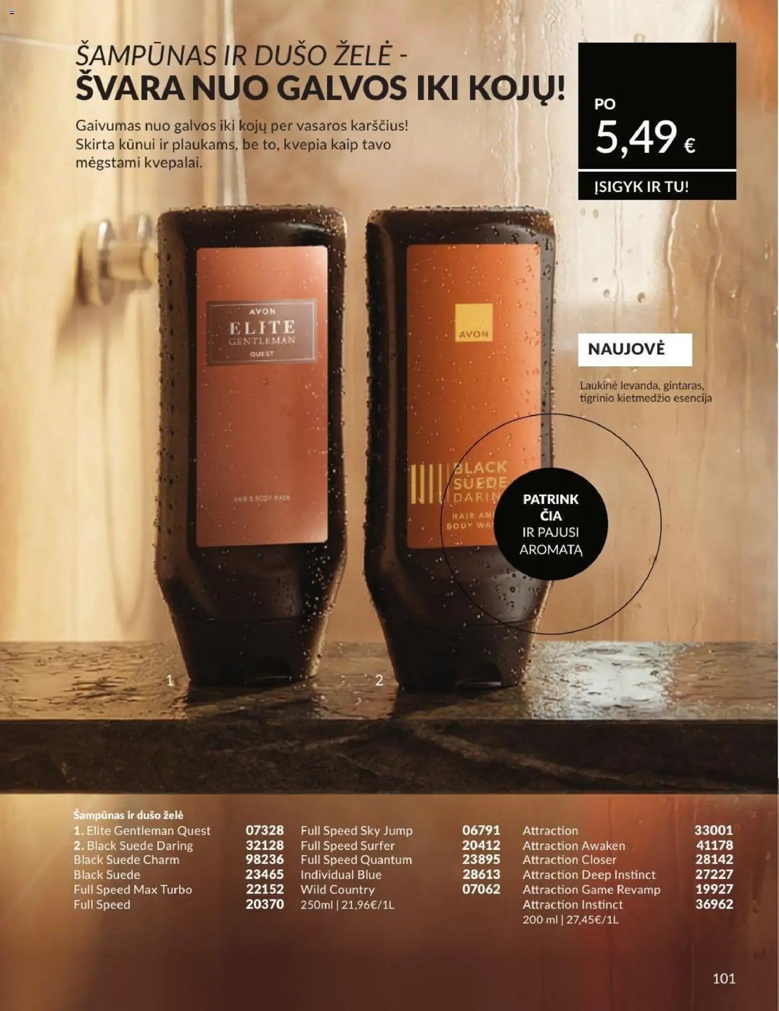 AVON leidinys