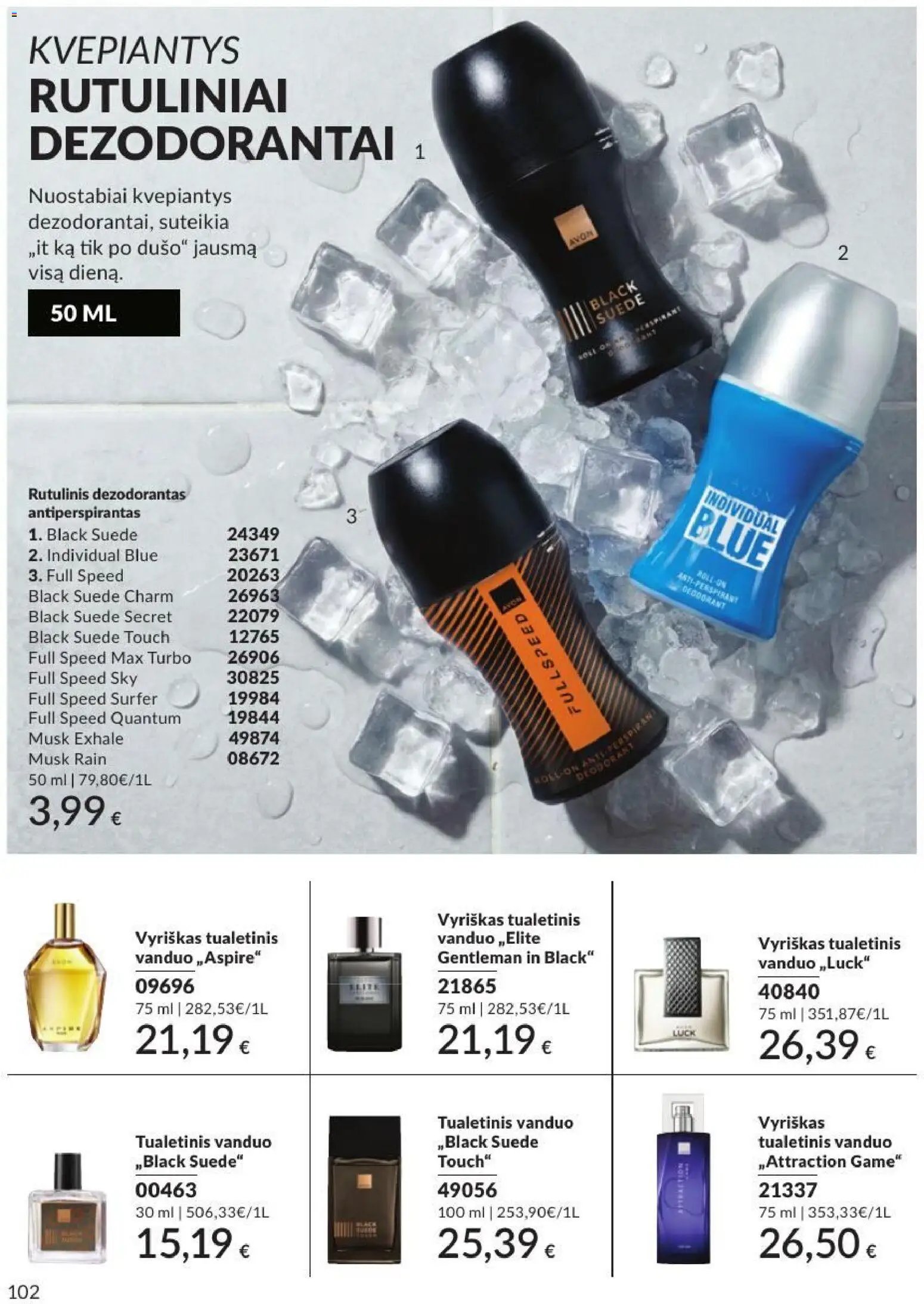 AVON leidinys