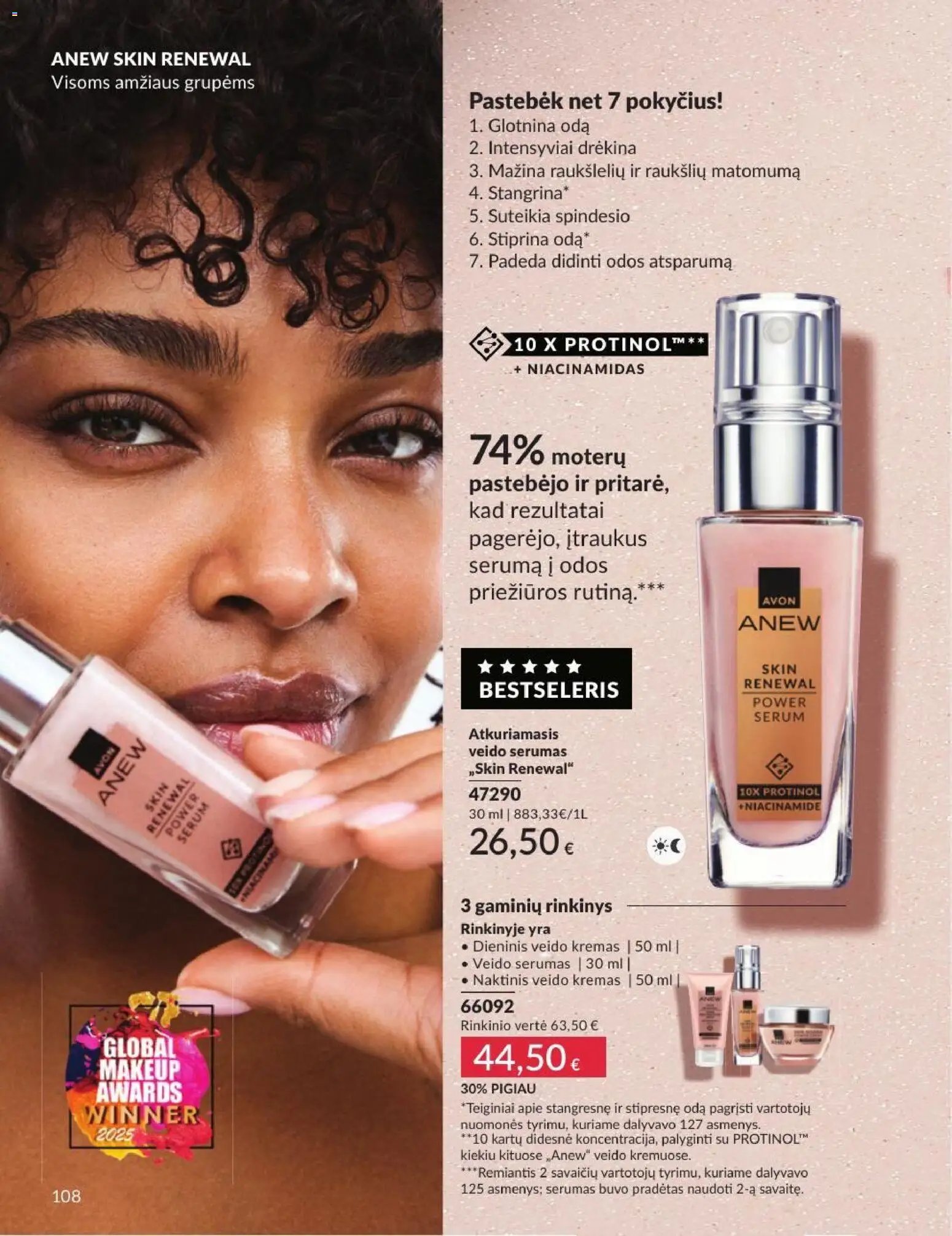 AVON leidinys