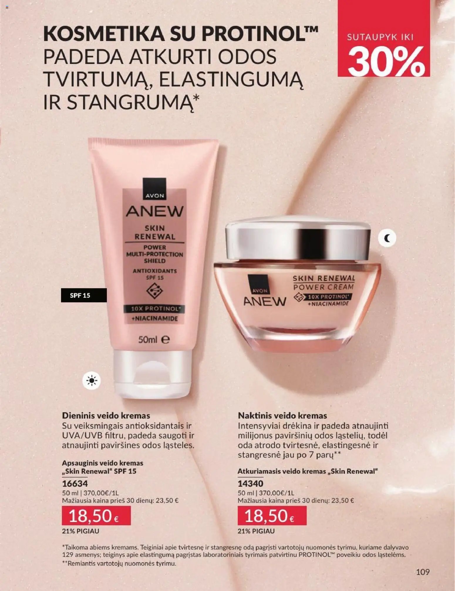 AVON leidinys
