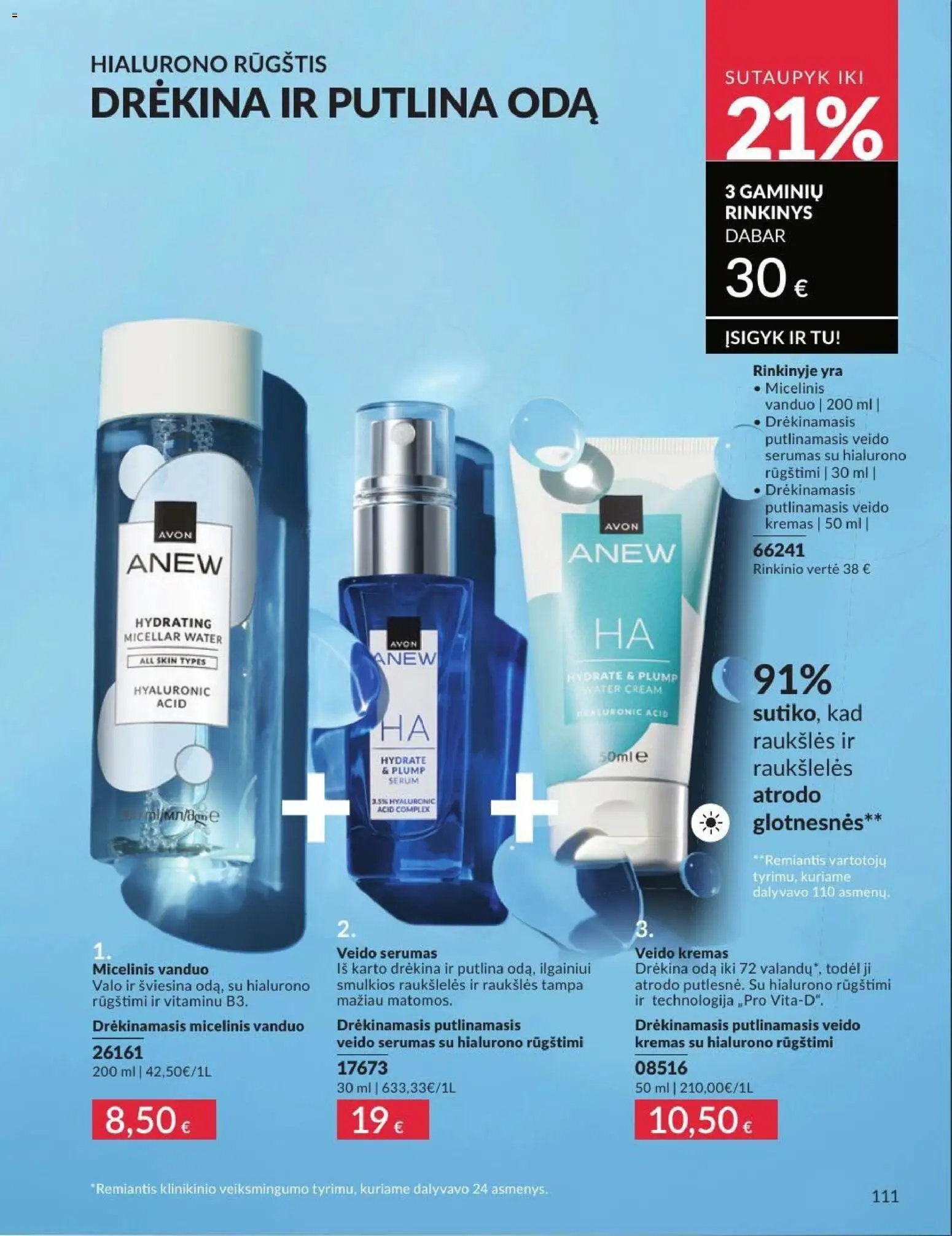 AVON leidinys