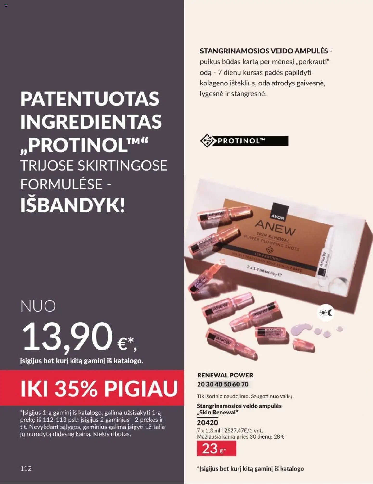 AVON leidinys