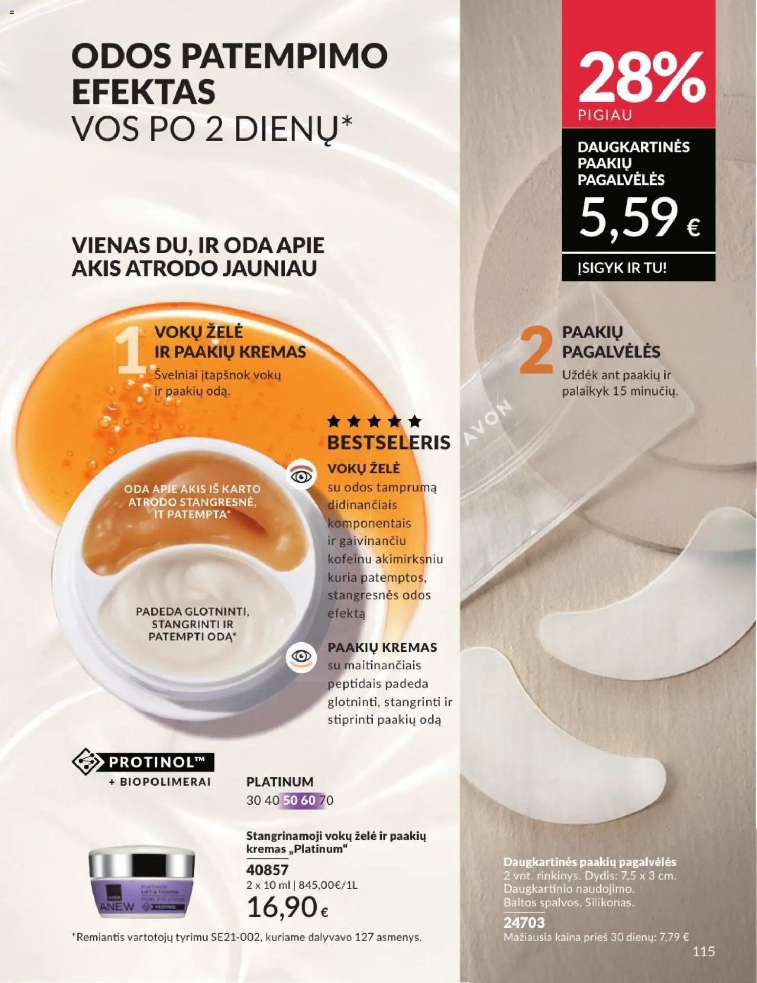 AVON leidinys