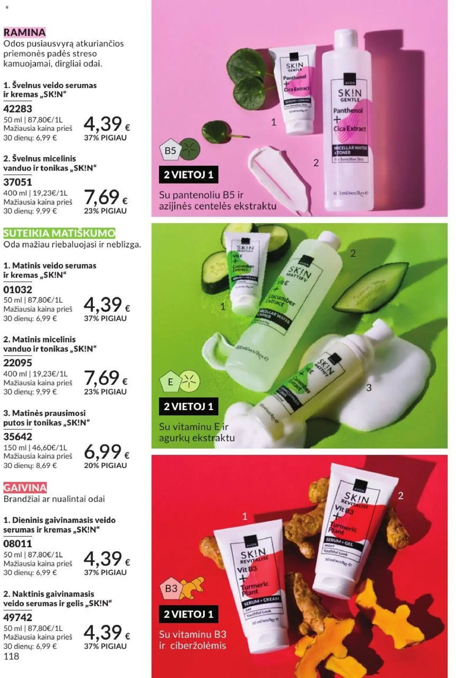 AVON leidinys