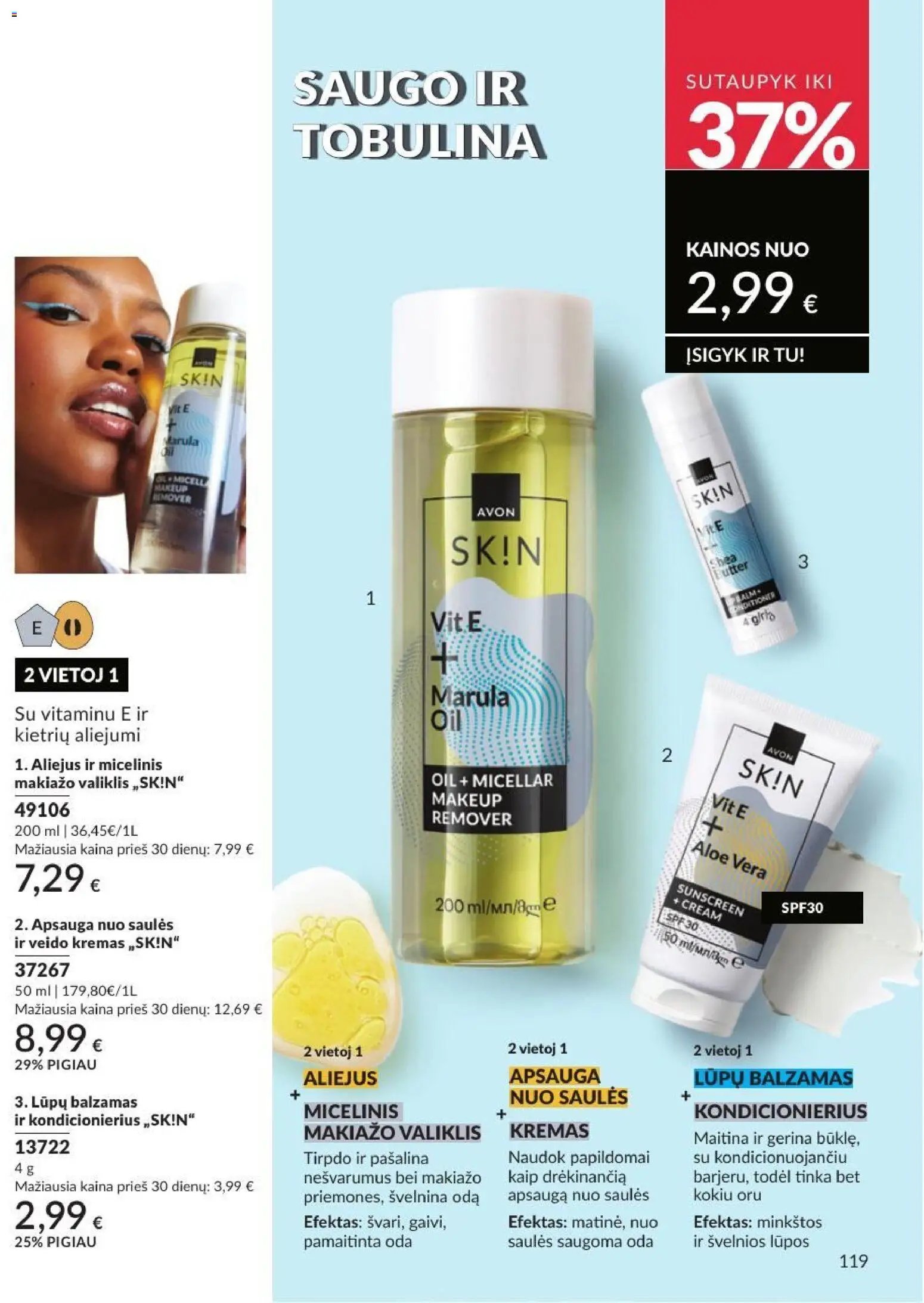 AVON leidinys