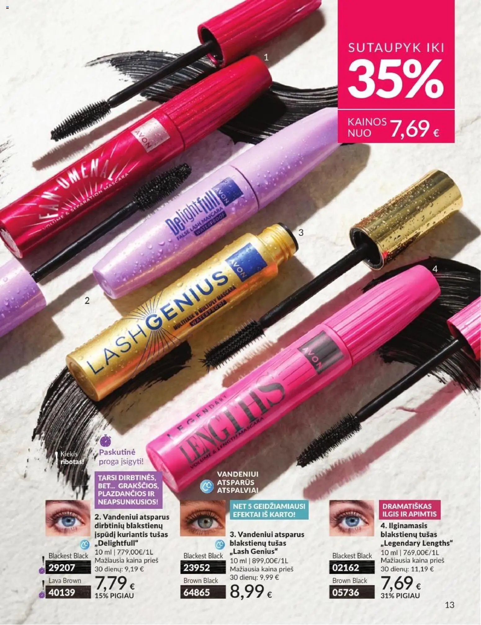 AVON leidinys