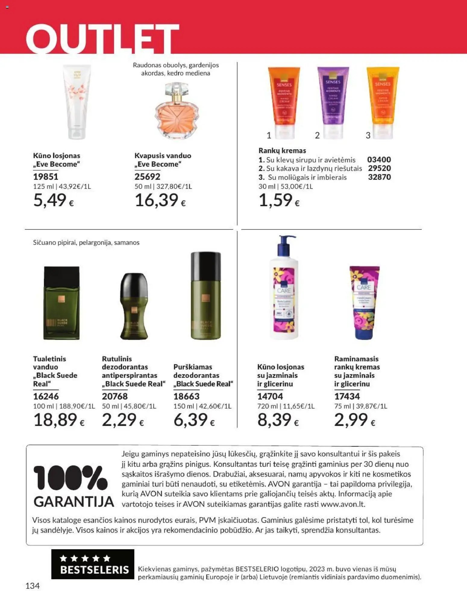 AVON leidinys