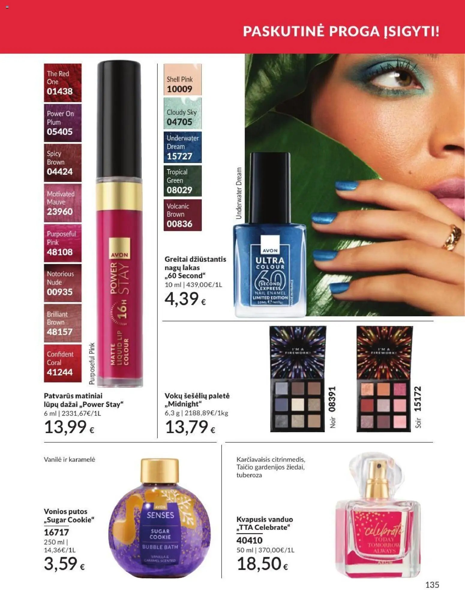 AVON leidinys