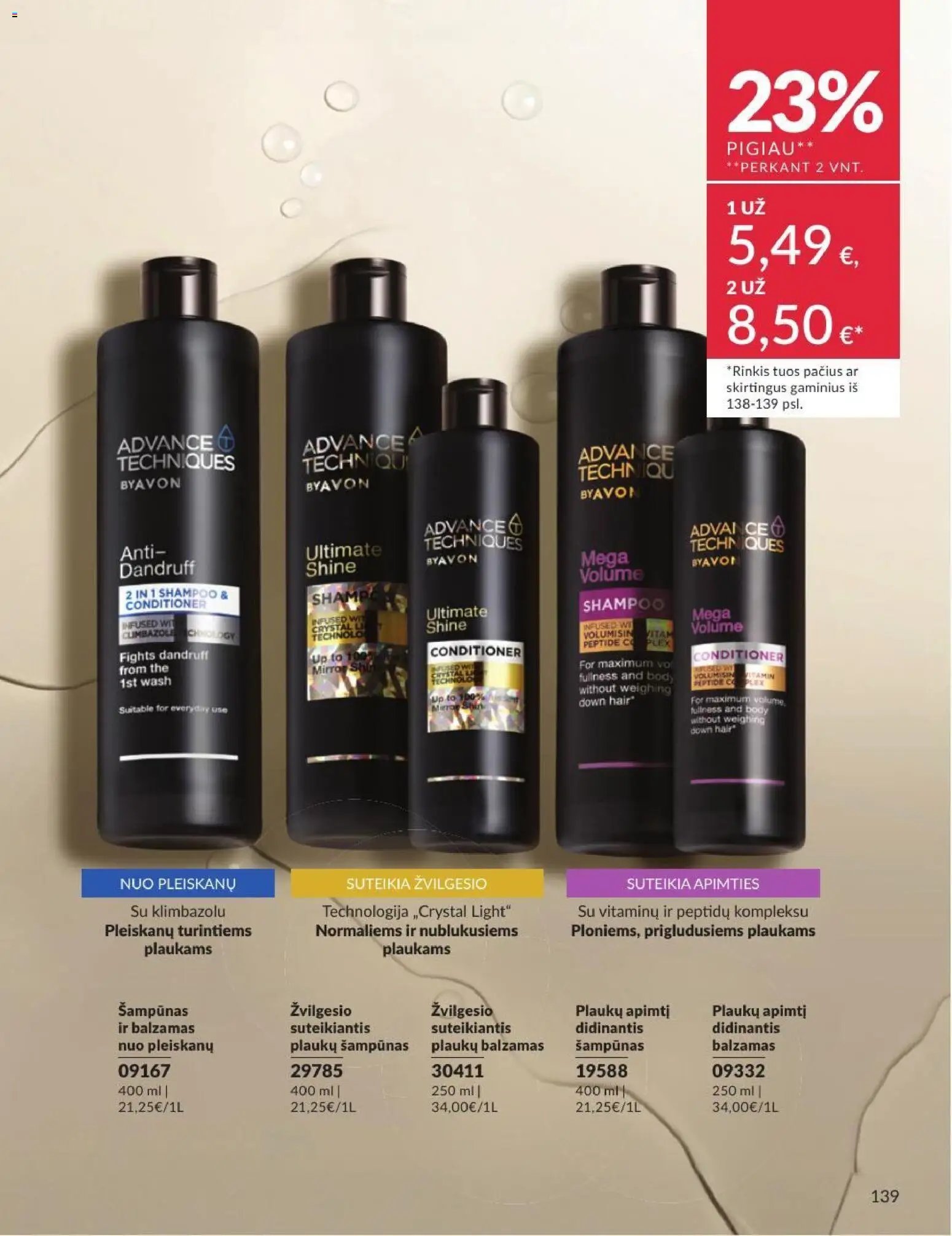 AVON leidinys