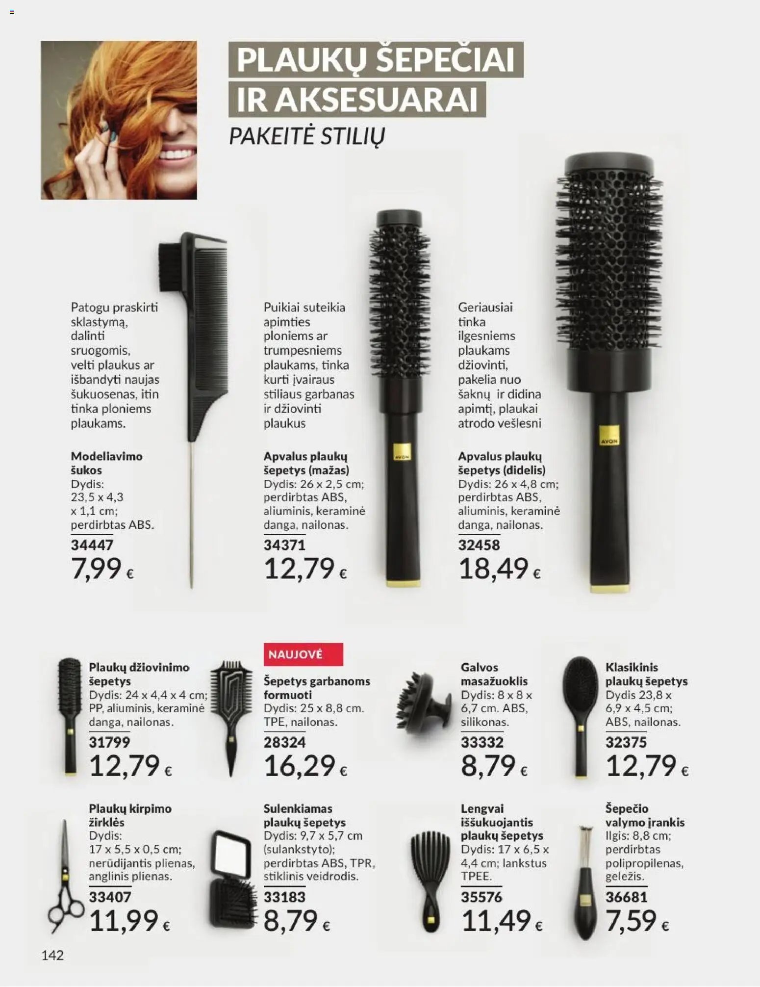 AVON leidinys