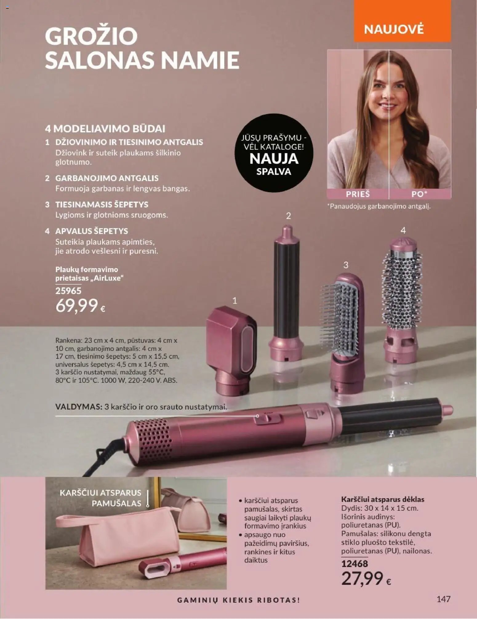 AVON leidinys