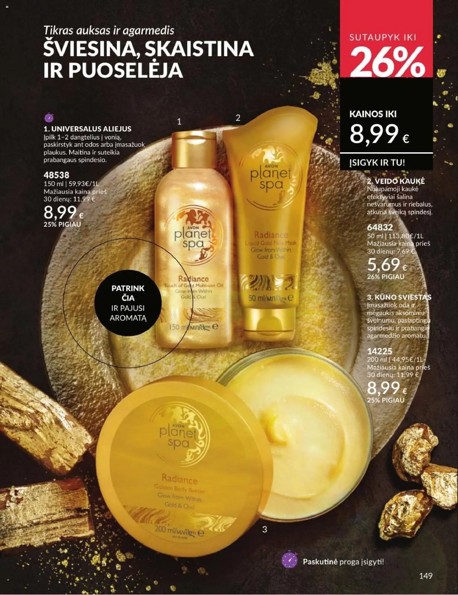 AVON leidinys