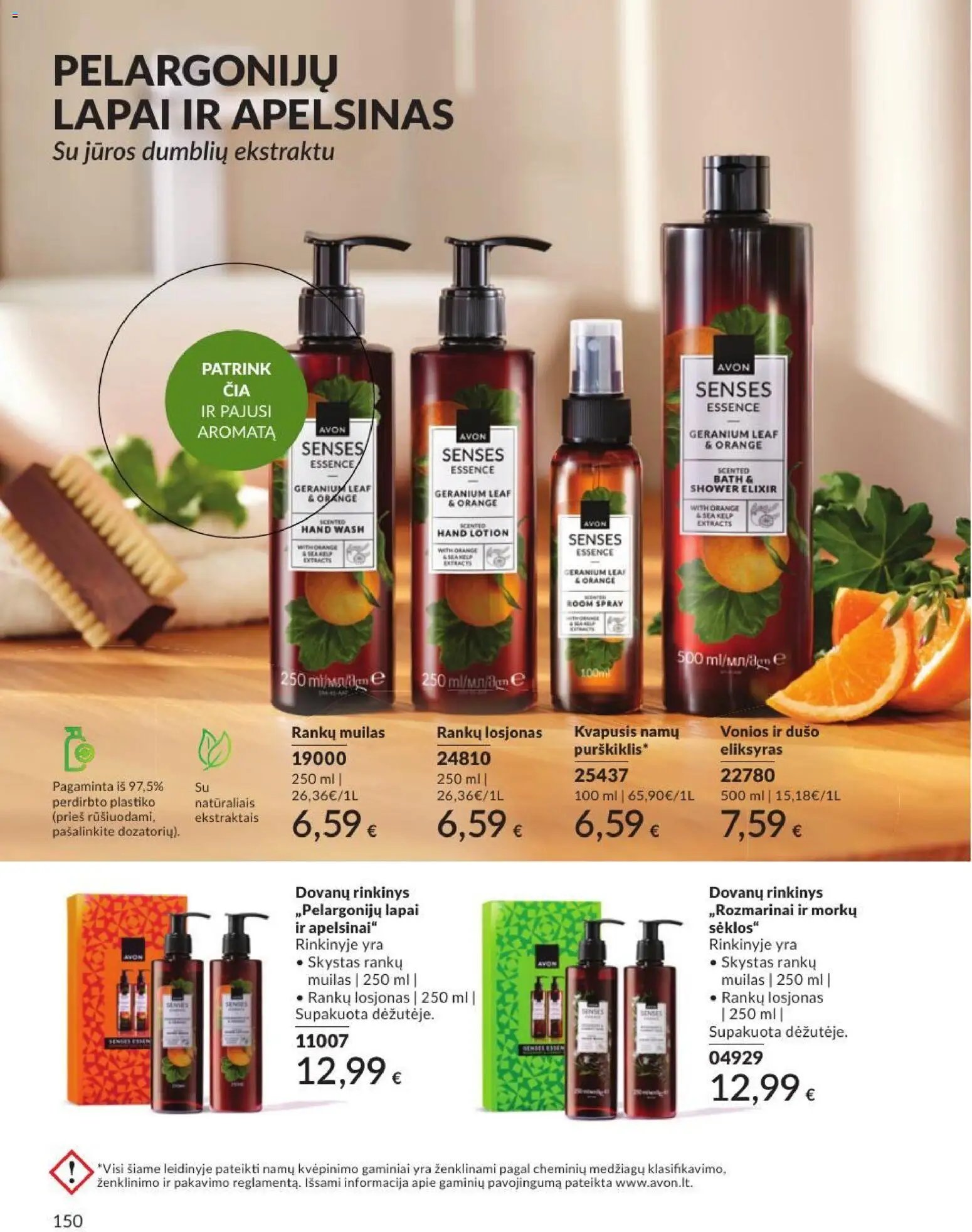 AVON leidinys