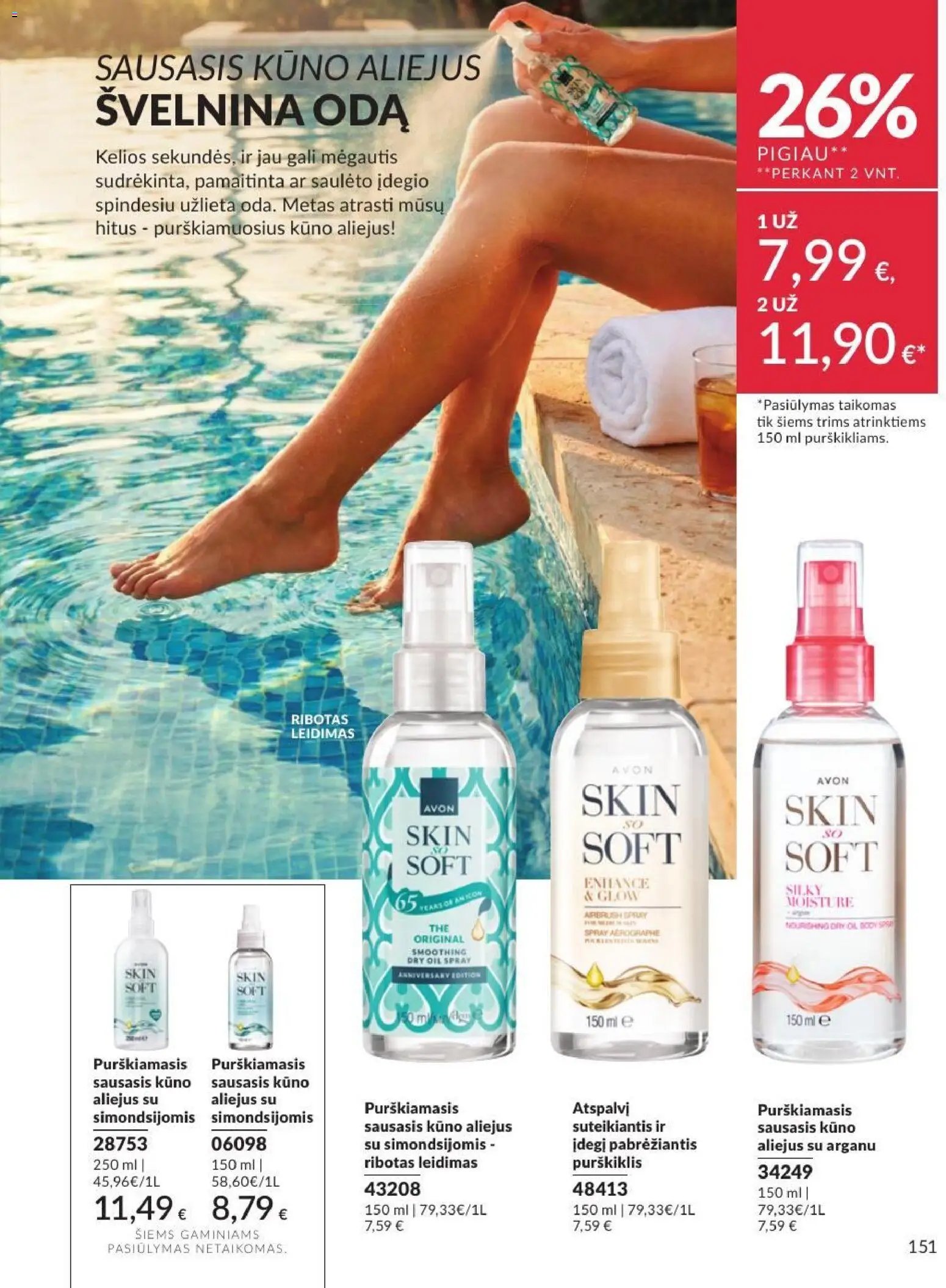 AVON leidinys