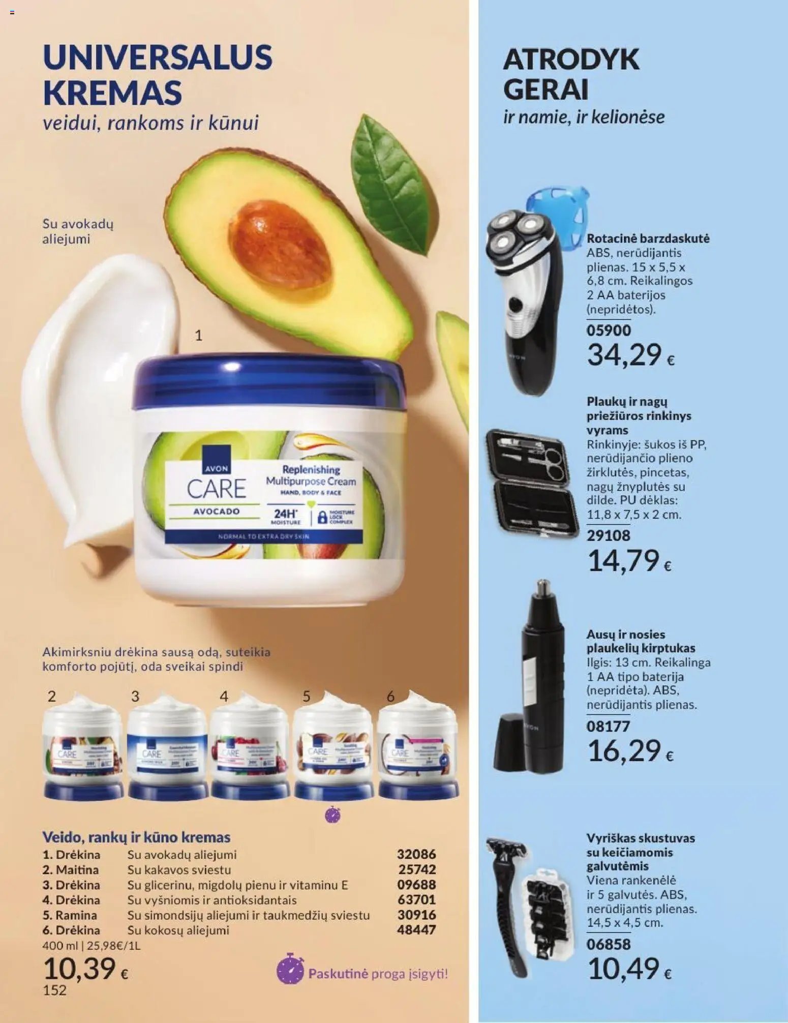 AVON leidinys