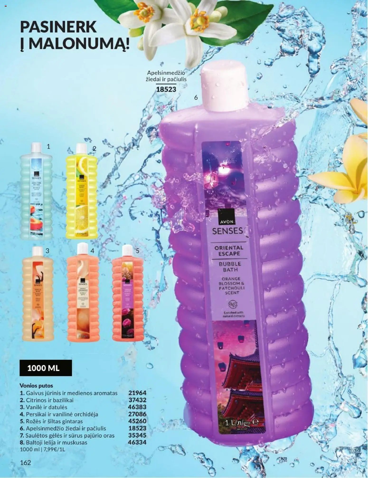 AVON leidinys