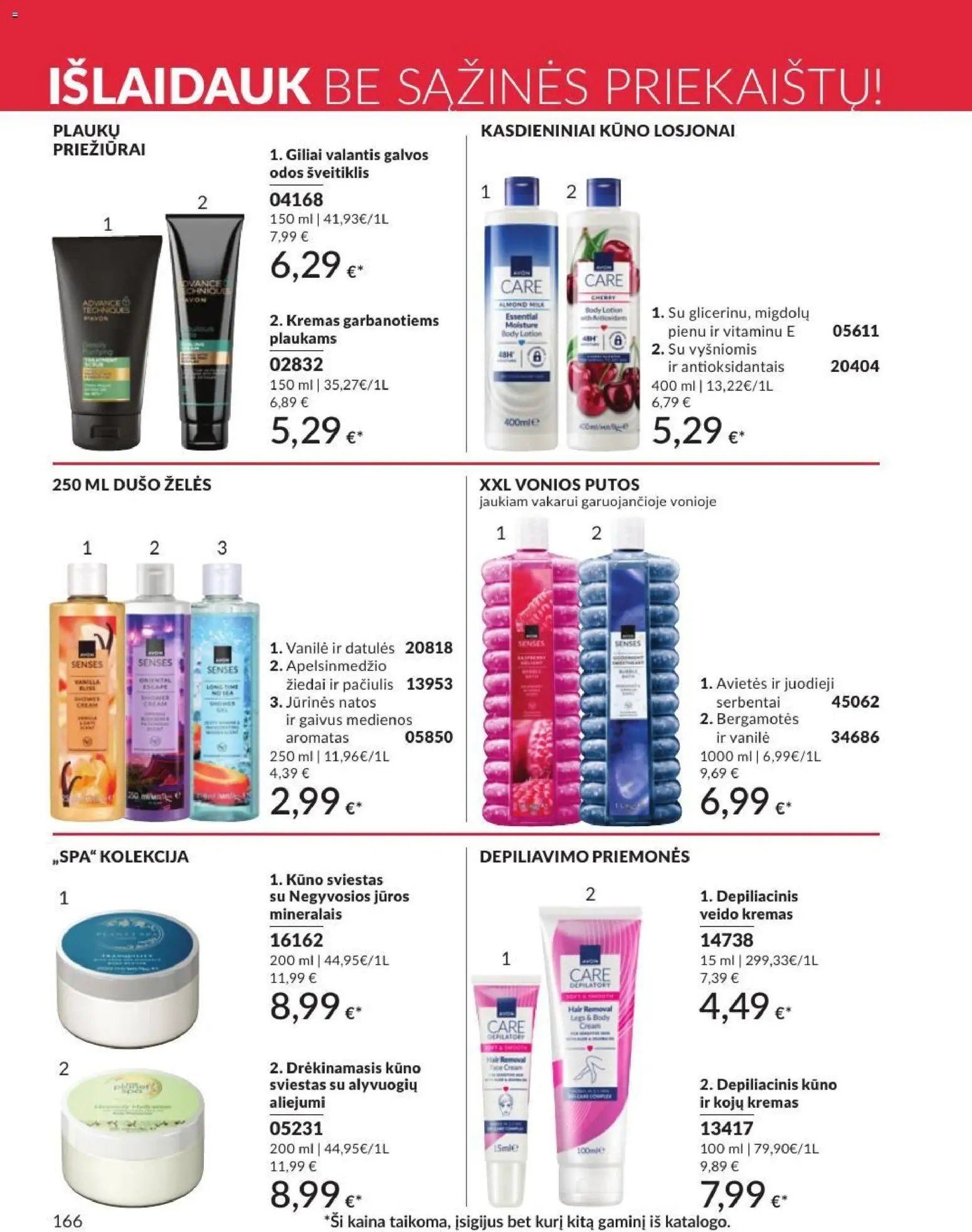 AVON leidinys