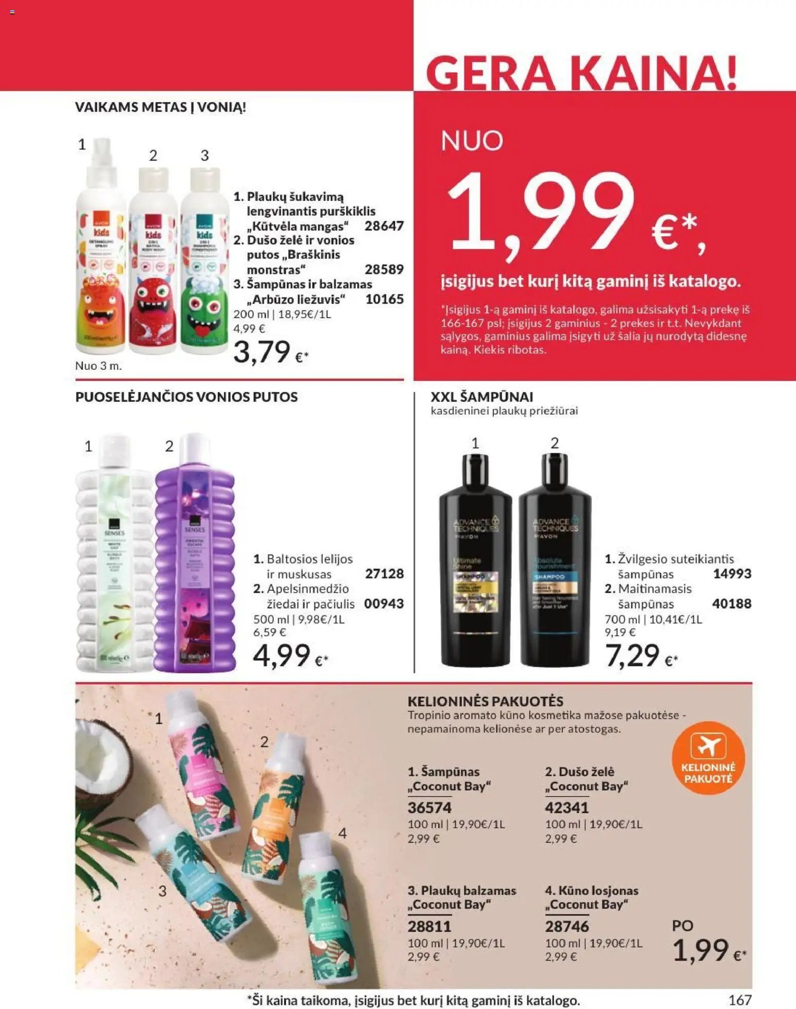 AVON leidinys