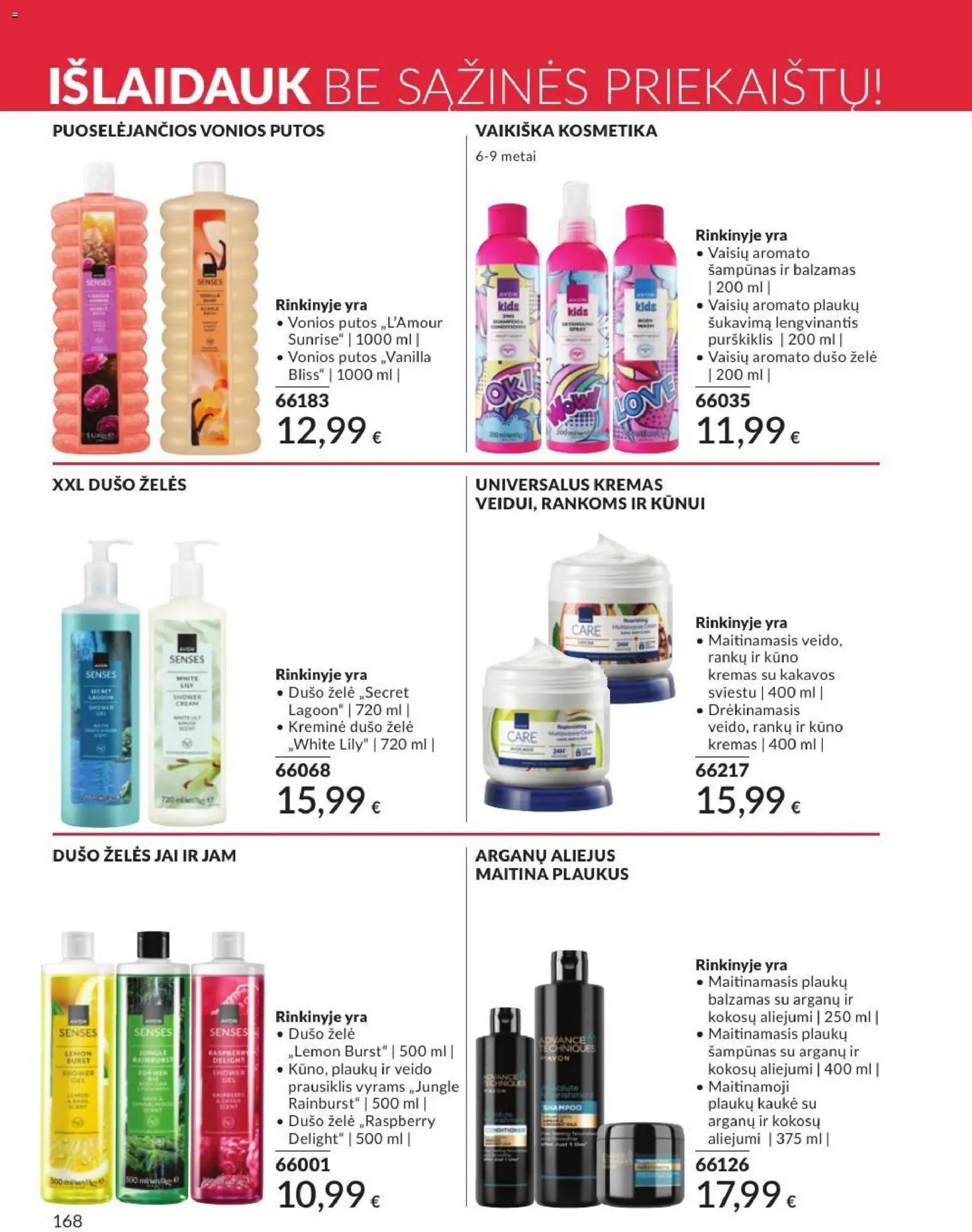 AVON leidinys