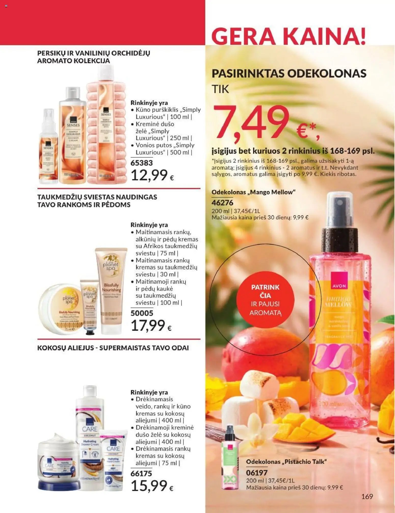 AVON leidinys