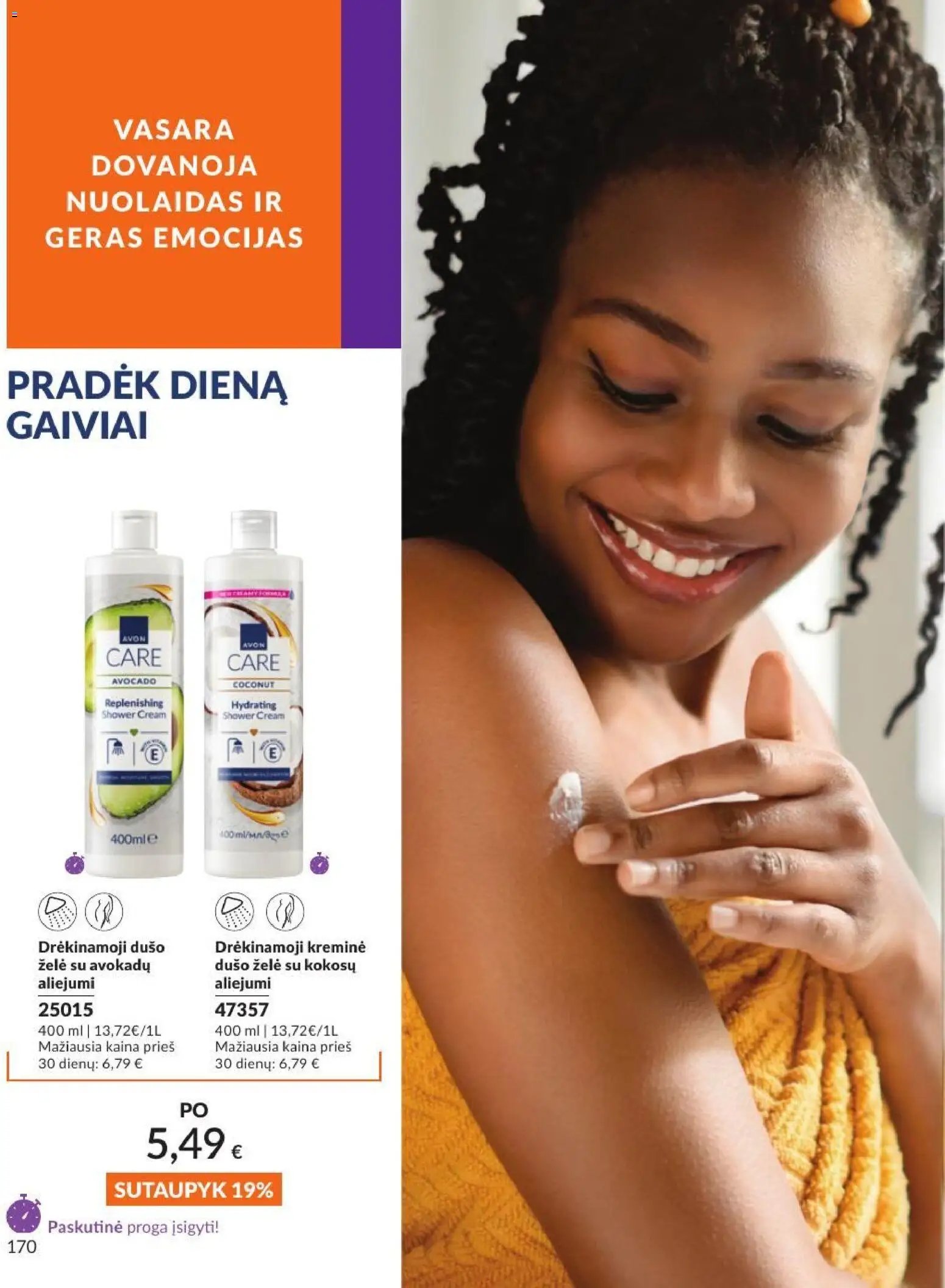 AVON leidinys