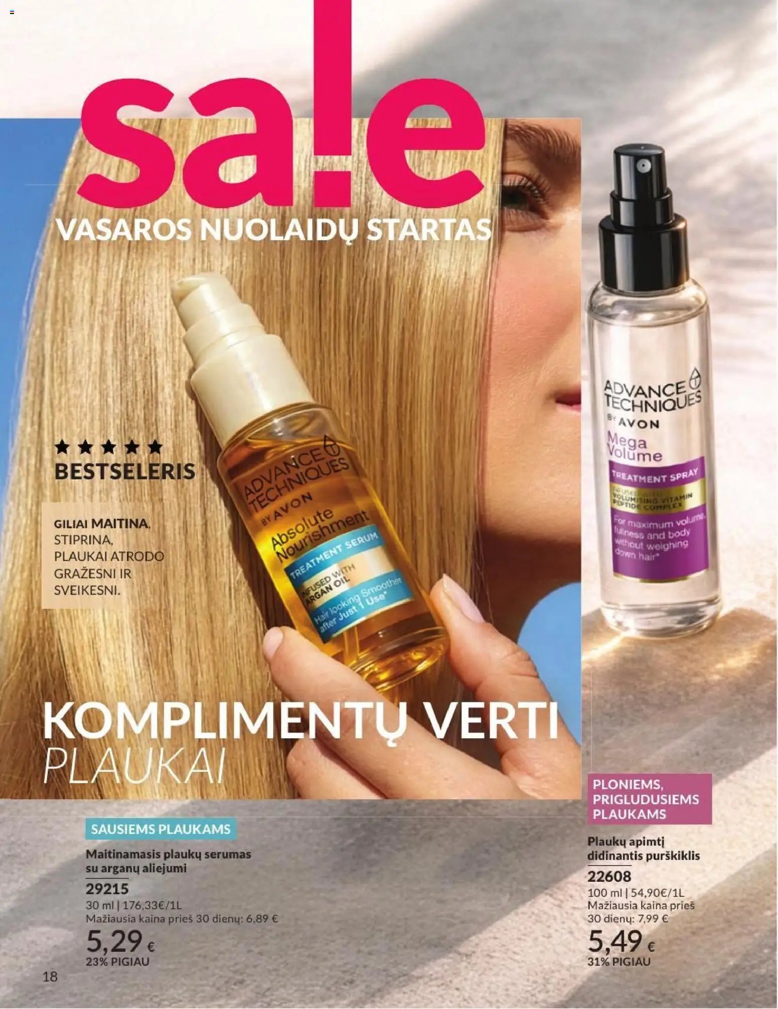 AVON leidinys