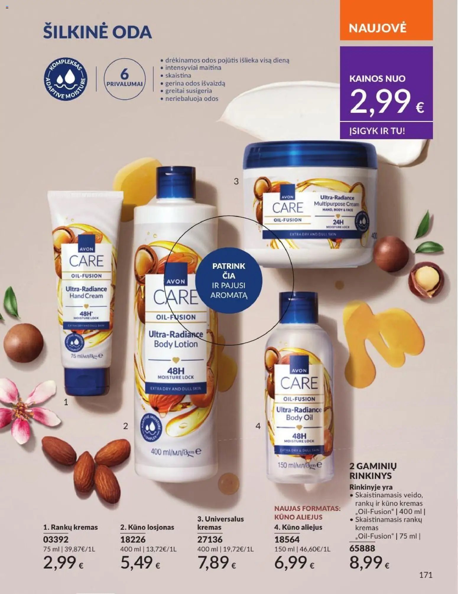 AVON leidinys