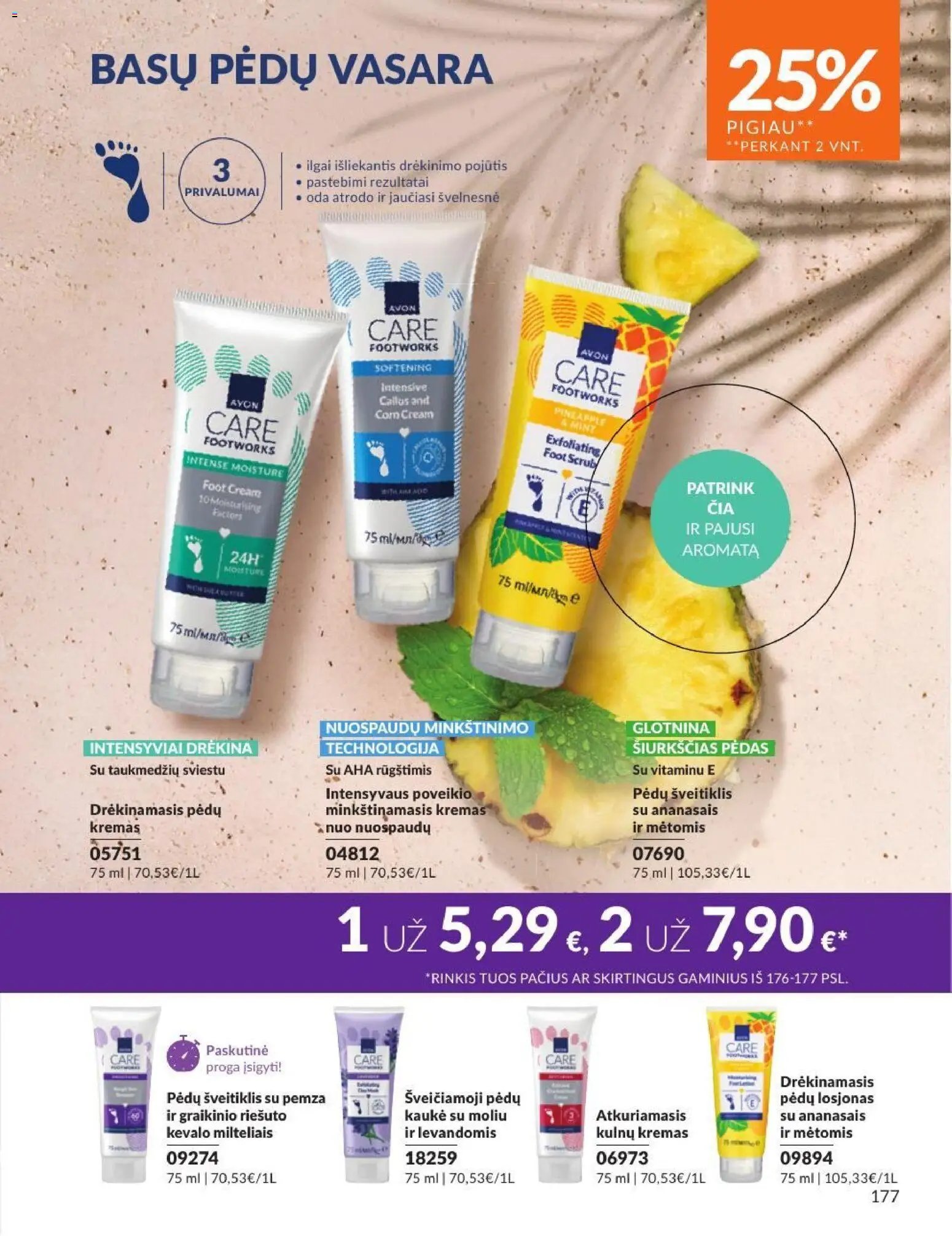 AVON leidinys
