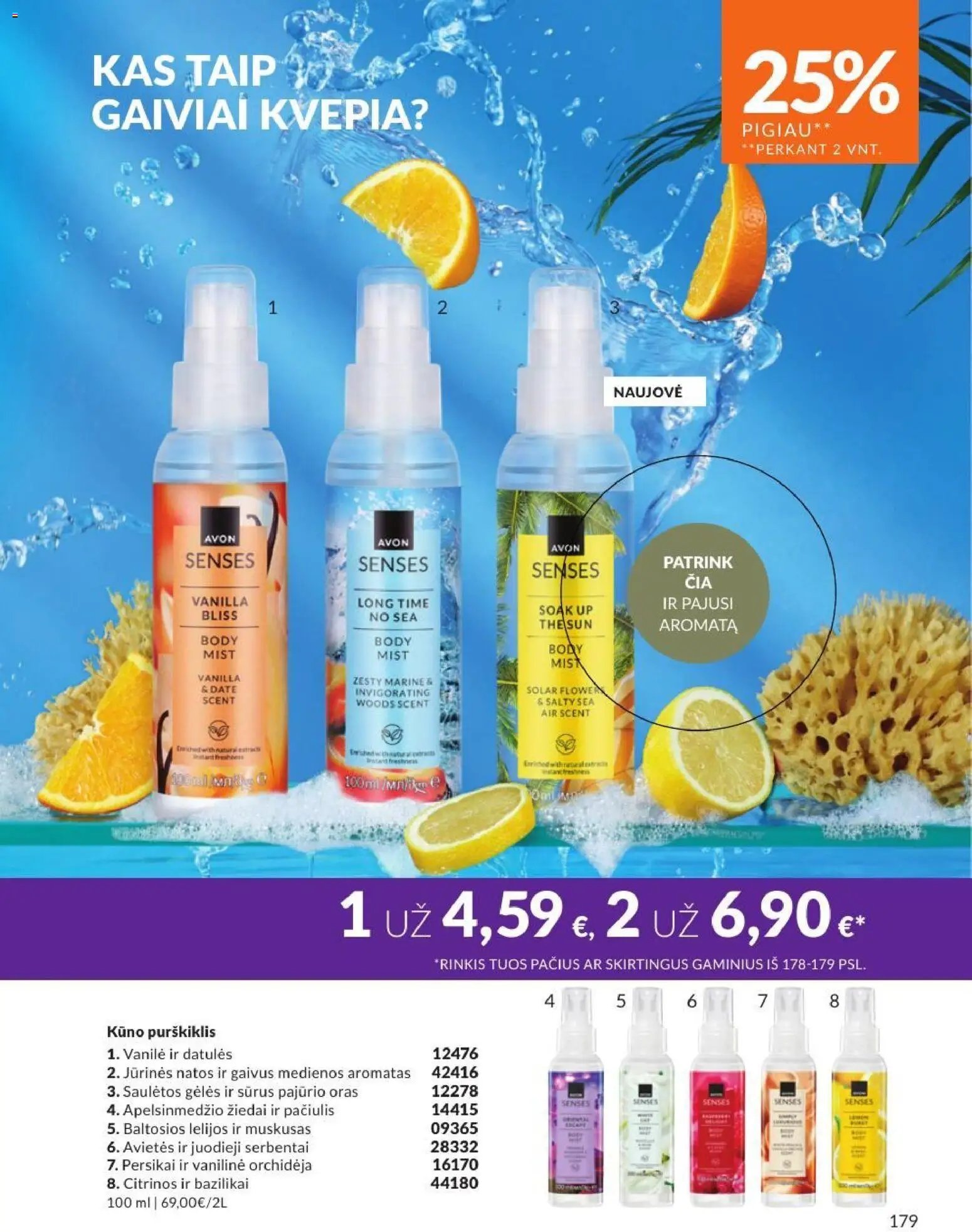 AVON leidinys