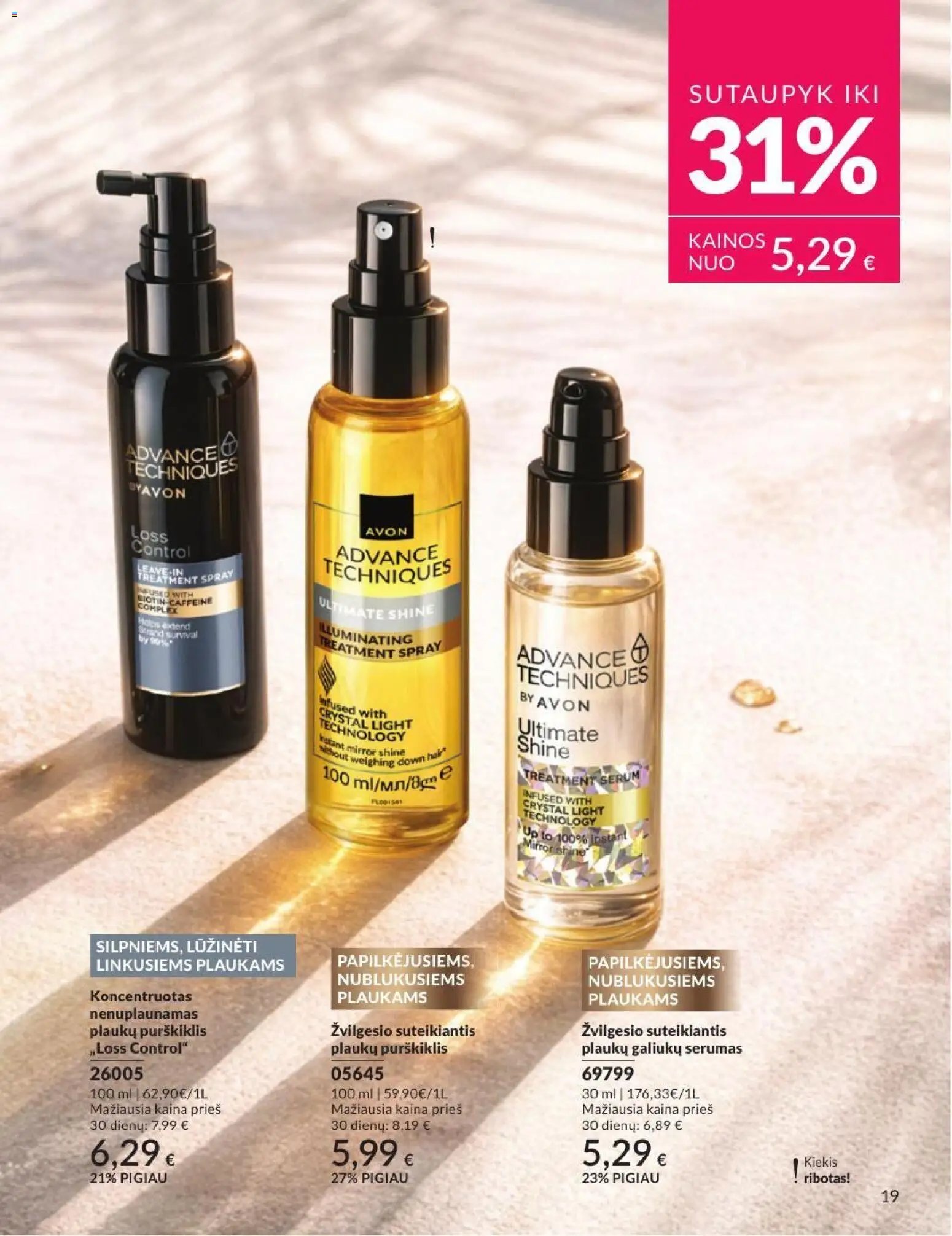 AVON leidinys