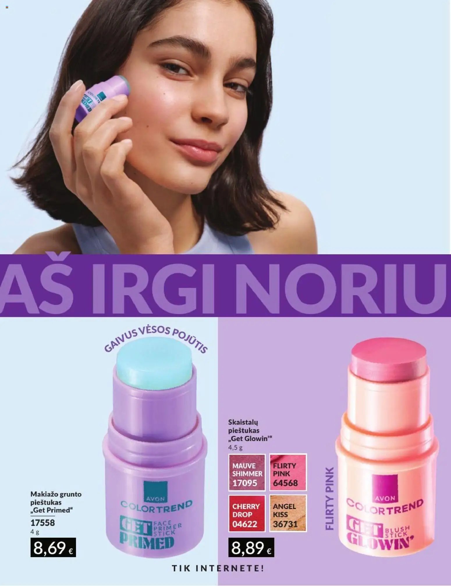 AVON leidinys