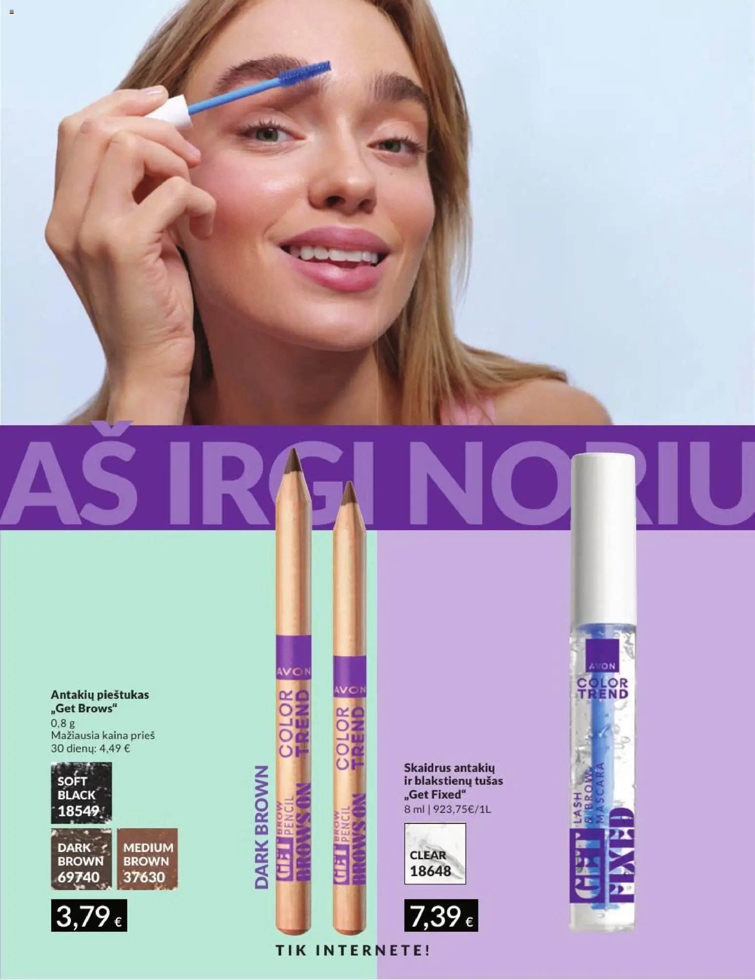 AVON leidinys