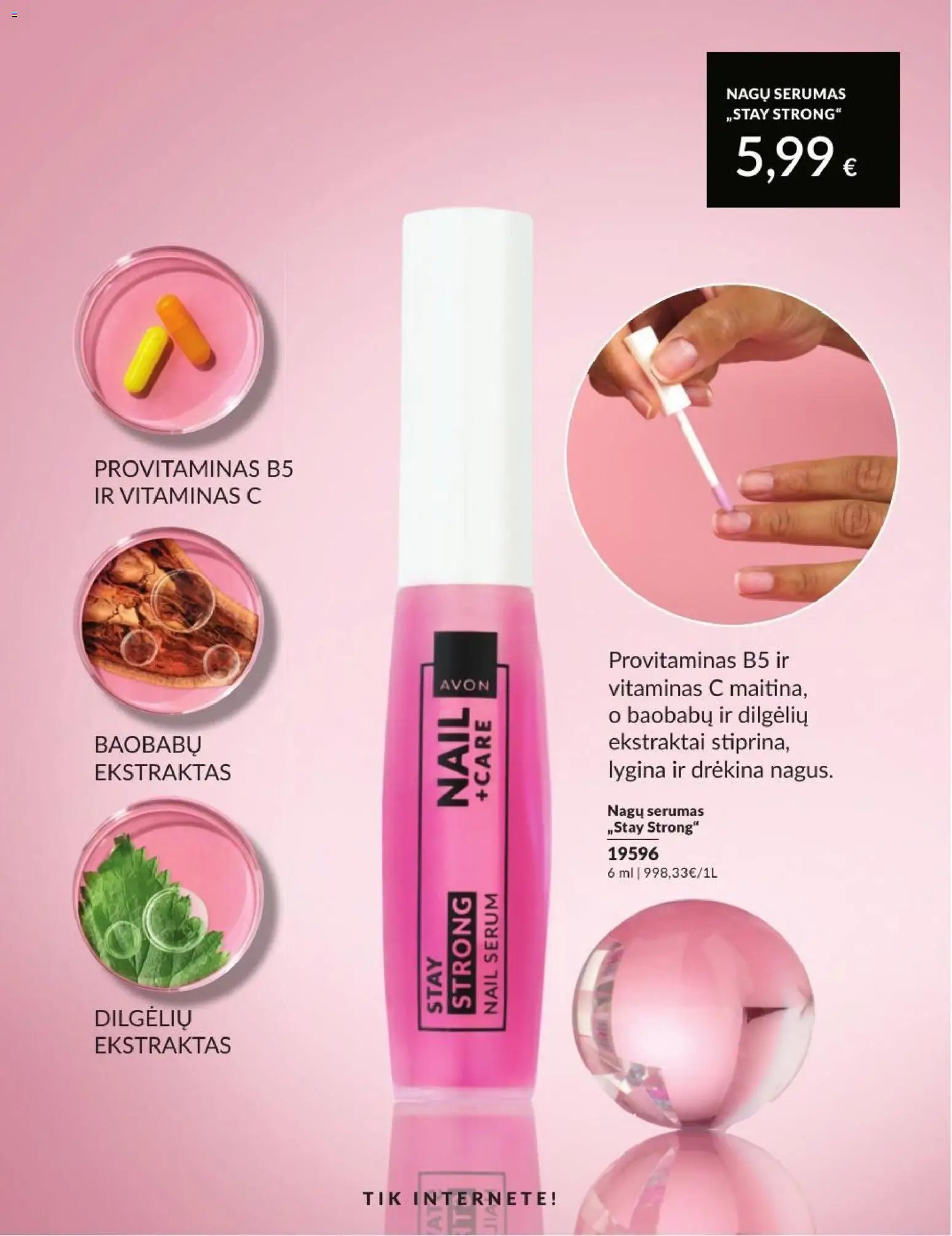 AVON leidinys