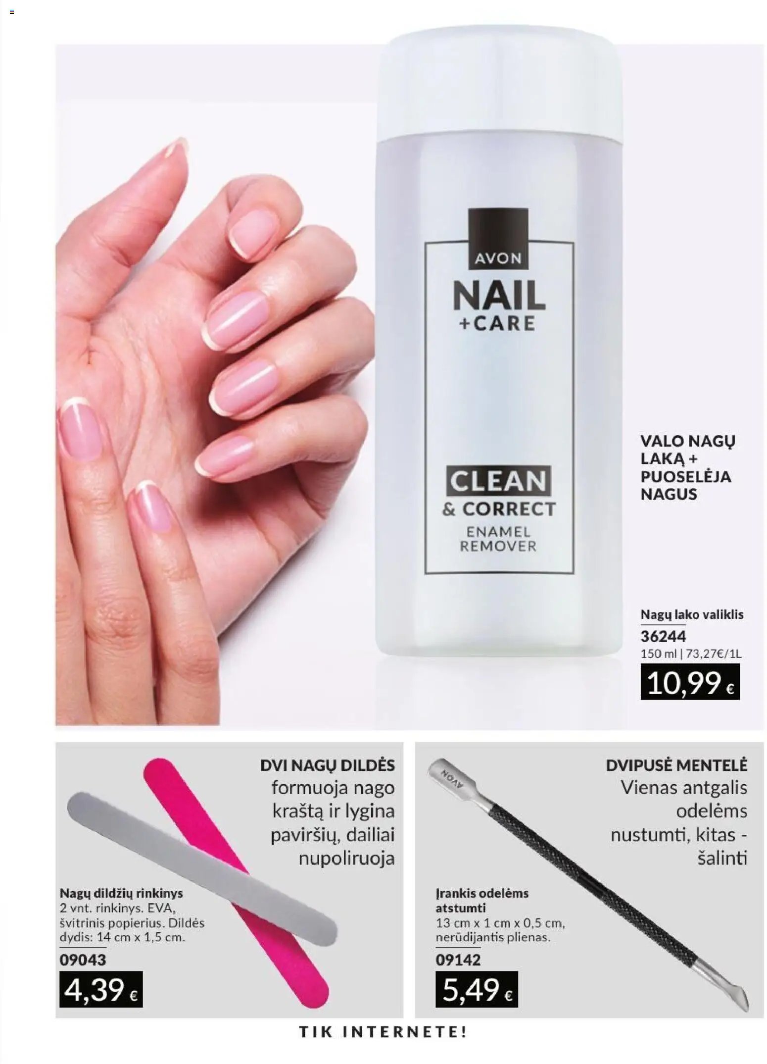 AVON leidinys