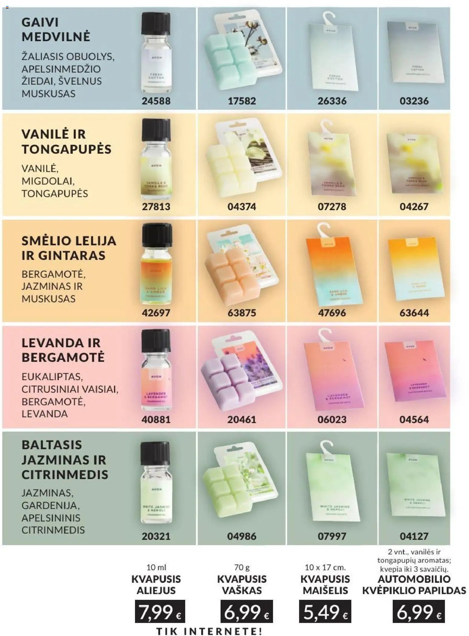 AVON leidinys