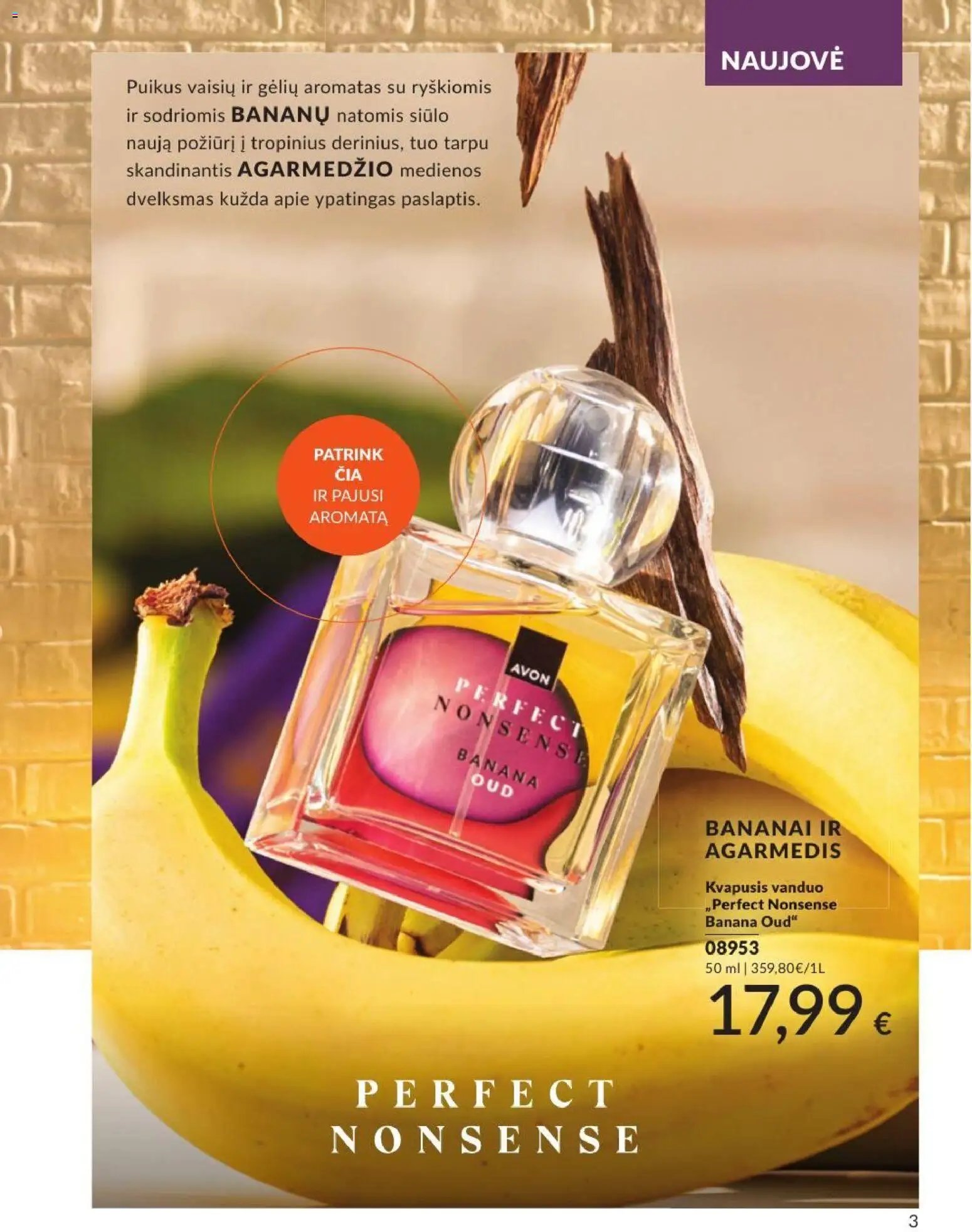 AVON leidinys
