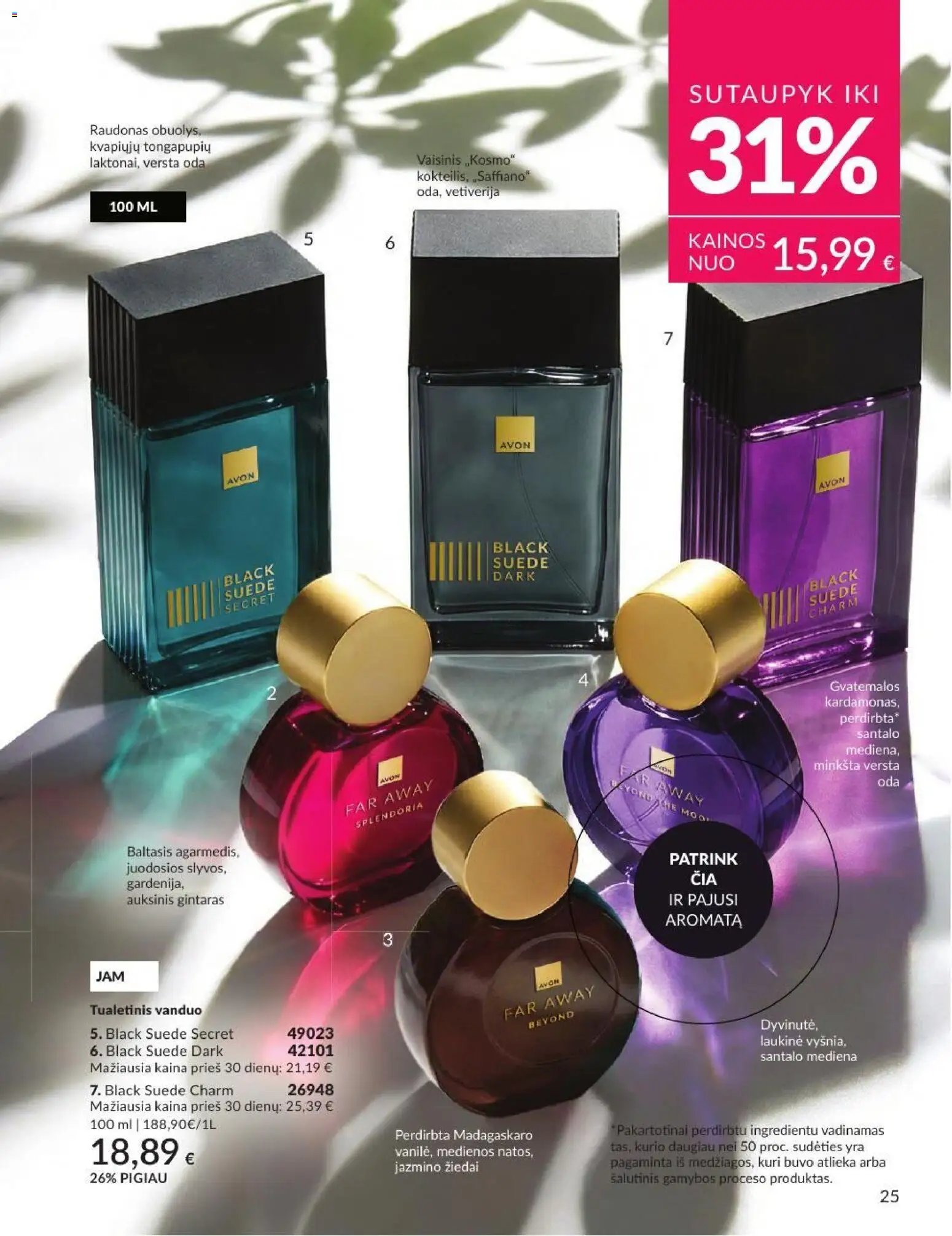 AVON leidinys