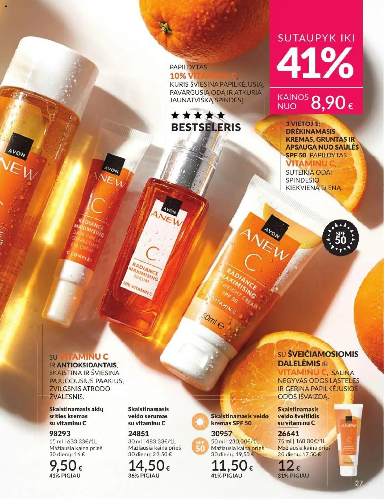 AVON leidinys