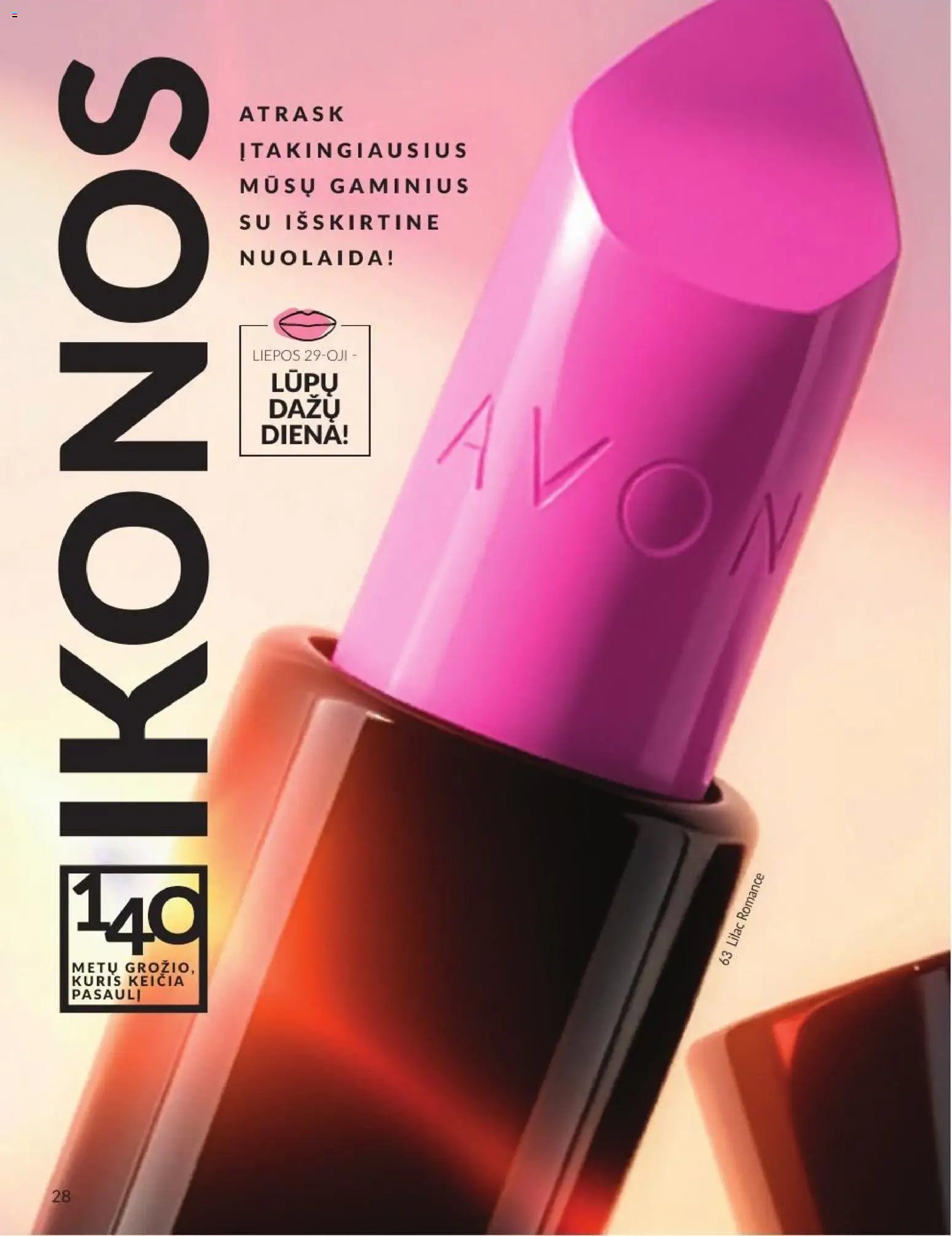 AVON leidinys