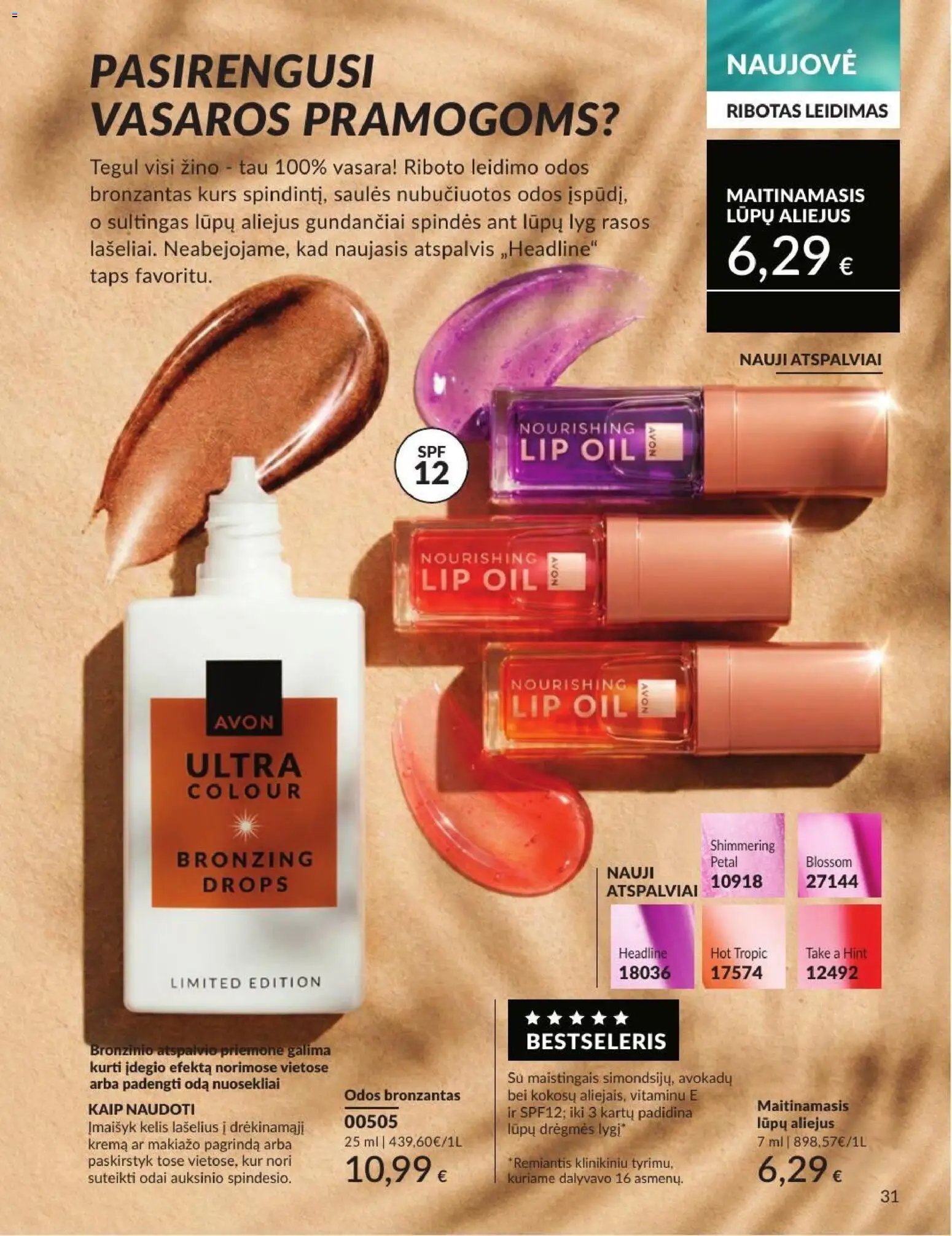 AVON leidinys