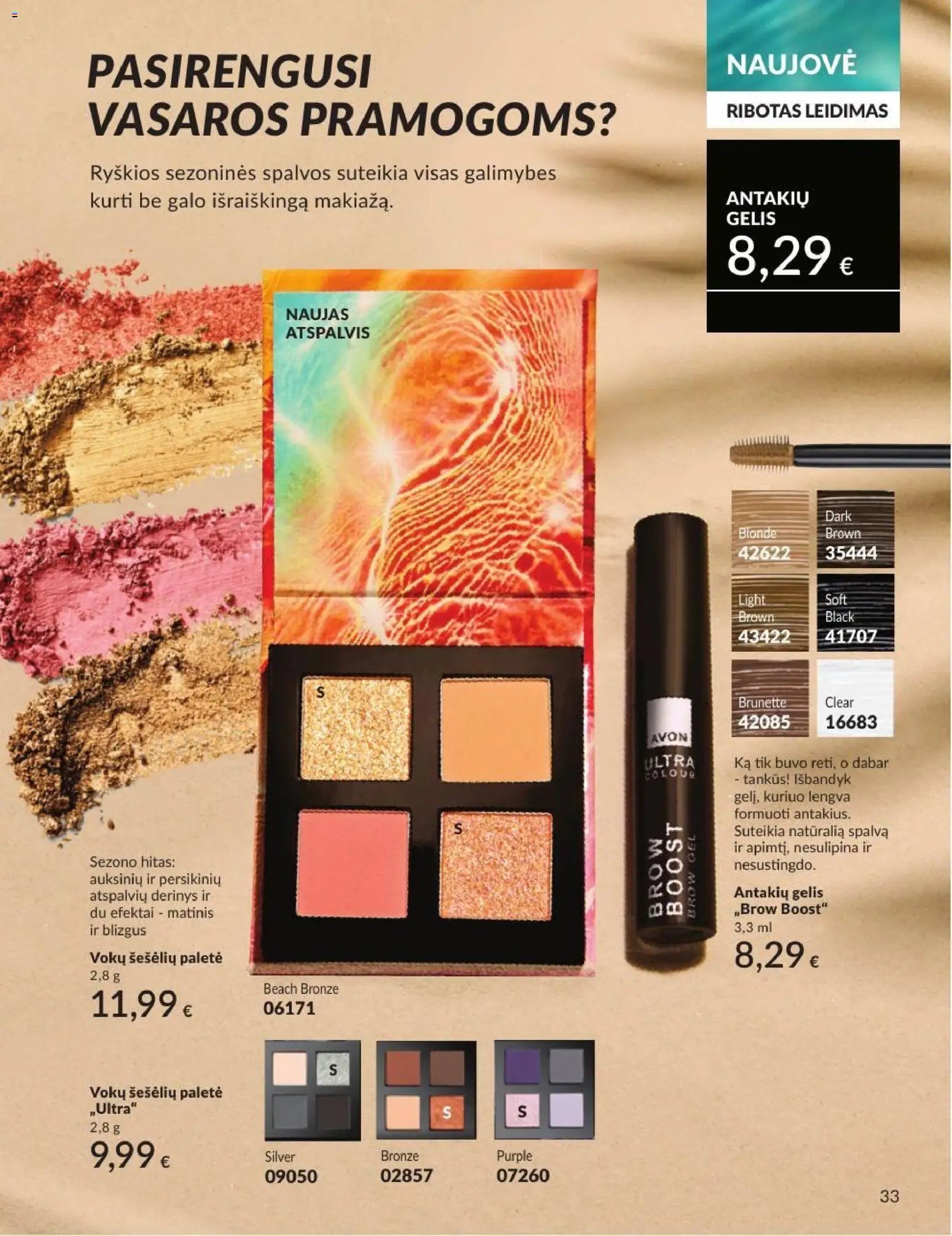 AVON leidinys